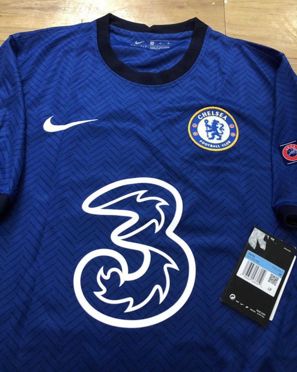 Chelsea 20/21 C/L home shirt #11 Werner (Bnwt)