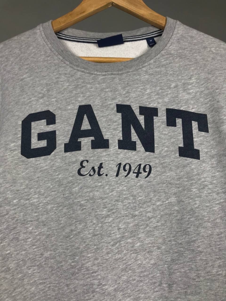 Gant Gant streetwear luxury center logo sweatshirt Size US M / EU 48-50 / 2 - 3 Thumbnail