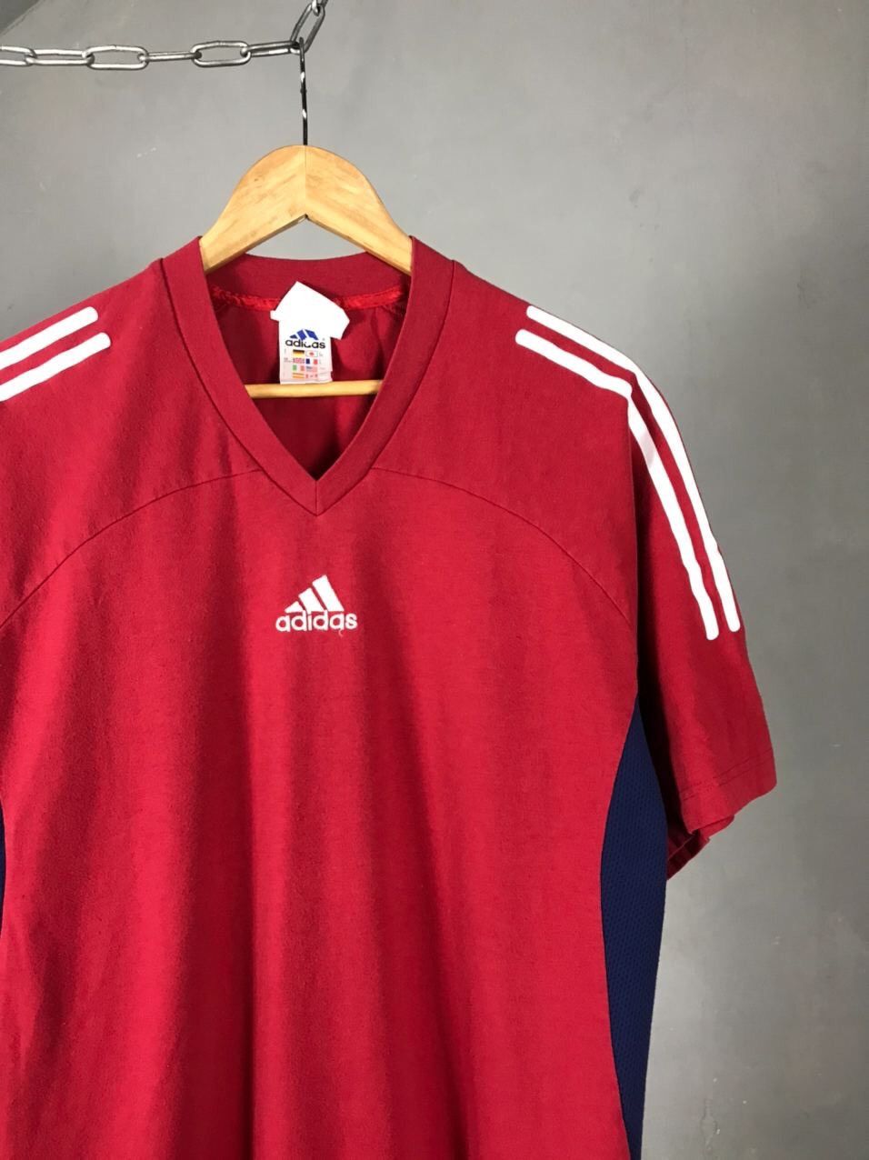 Adidas Adidas vintage sportwear tee Size US L / EU 52-54 / 3 - 2 Thumbnail