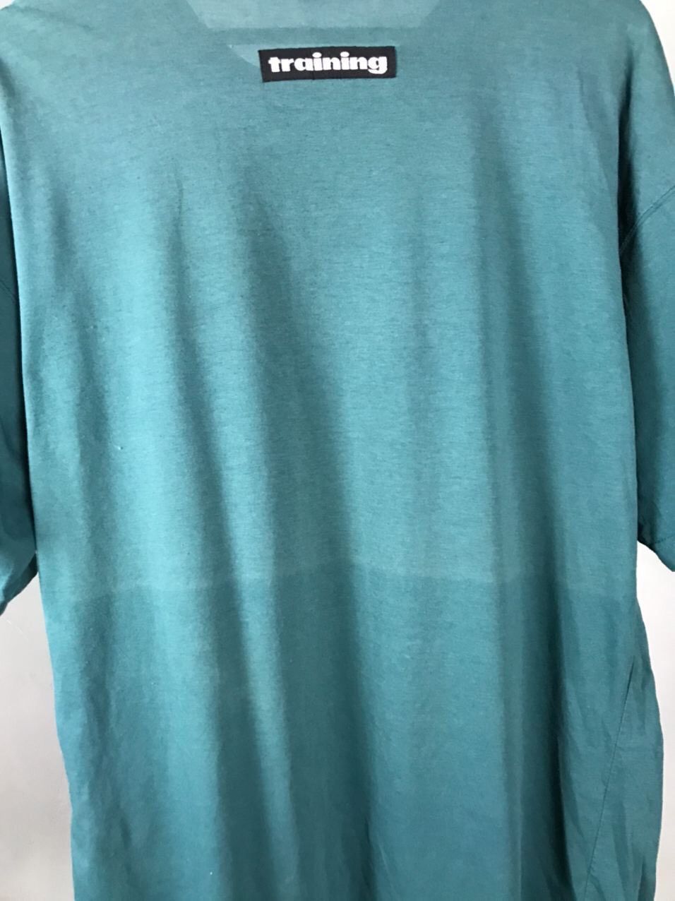 Adidas Adidas vintage turquoise tee Size US XL / EU 56 / 4 - 9 Thumbnail