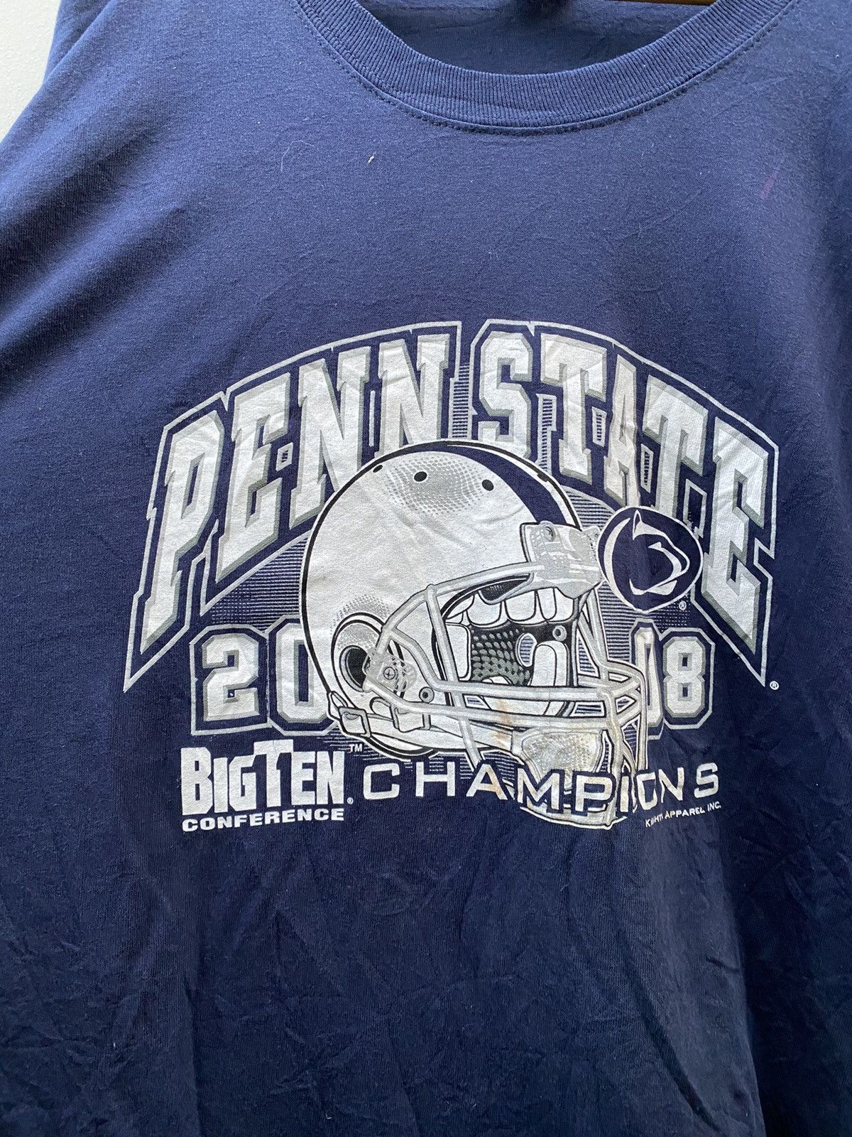 Gildan Penn State Baseball dark Blue Lon Sleeves Size US XXL / EU 58 / 5 - 3 Thumbnail