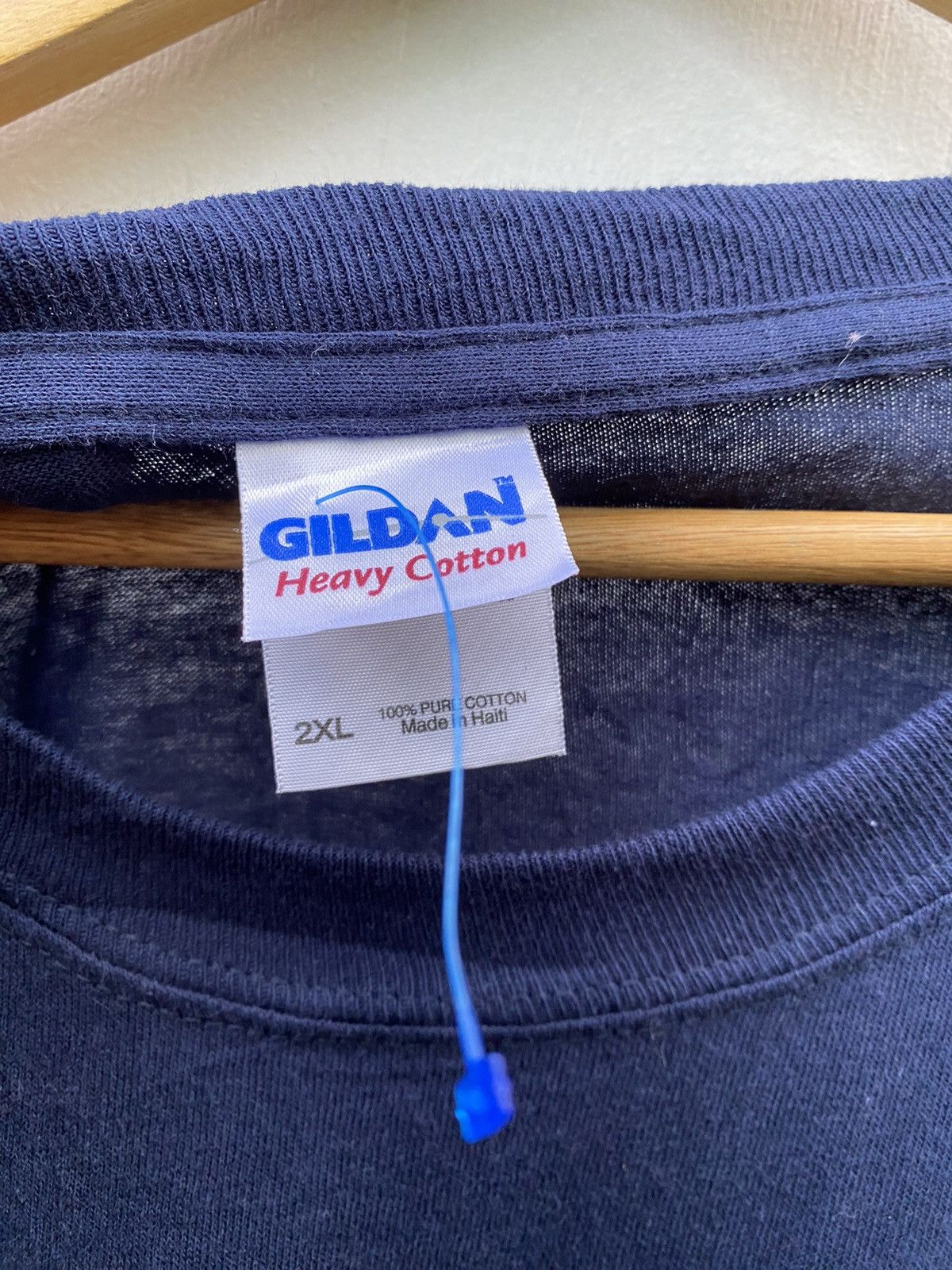 Gildan Penn State Baseball dark Blue Lon Sleeves Size US XXL / EU 58 / 5 - 6 Thumbnail