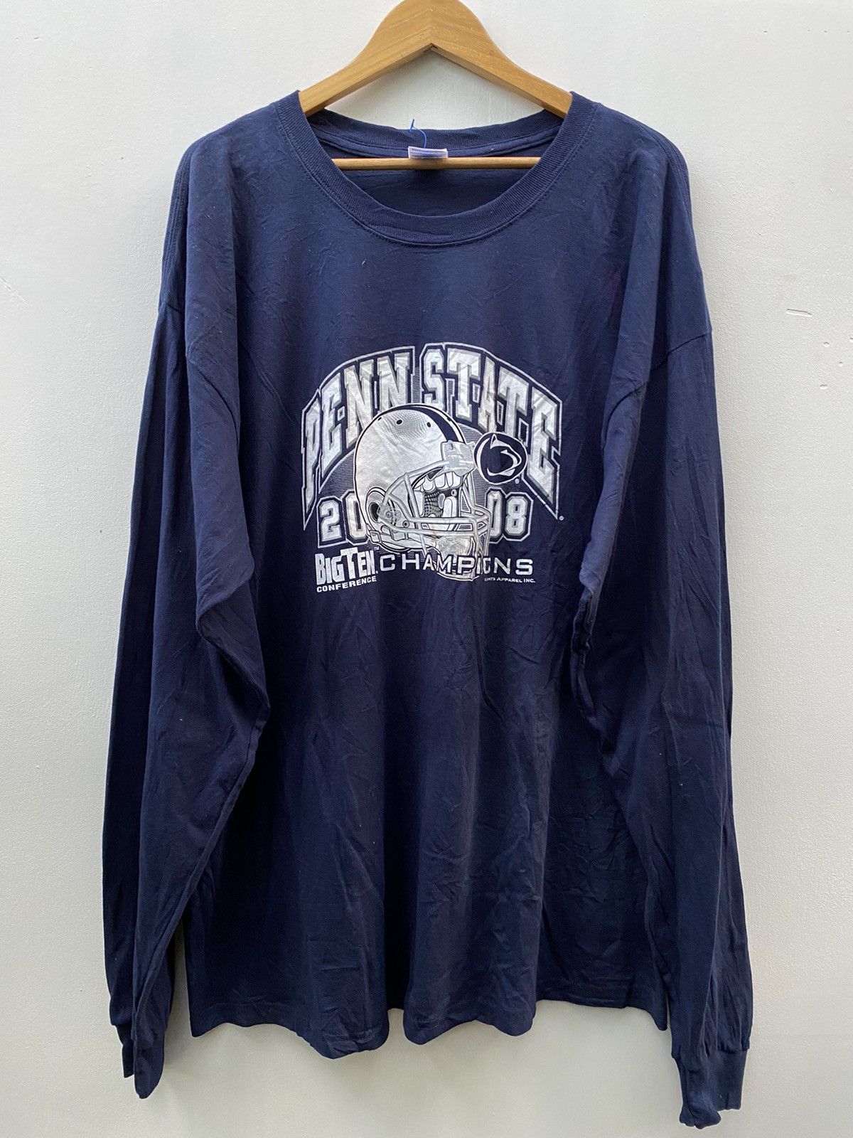 Gildan Penn State Baseball dark Blue Lon Sleeves Size US XXL / EU 58 / 5 - 1 Thumbnail