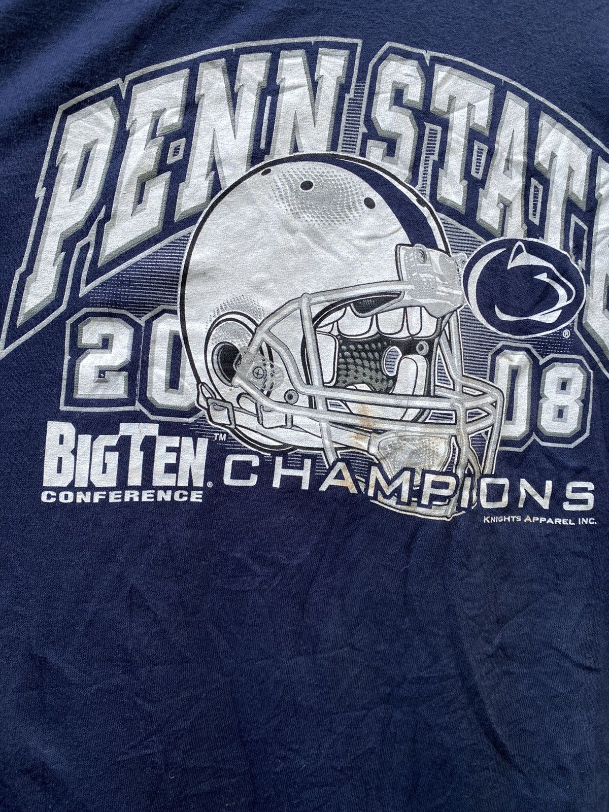 Gildan Penn State Baseball dark Blue Lon Sleeves Size US XXL / EU 58 / 5 - 5 Thumbnail