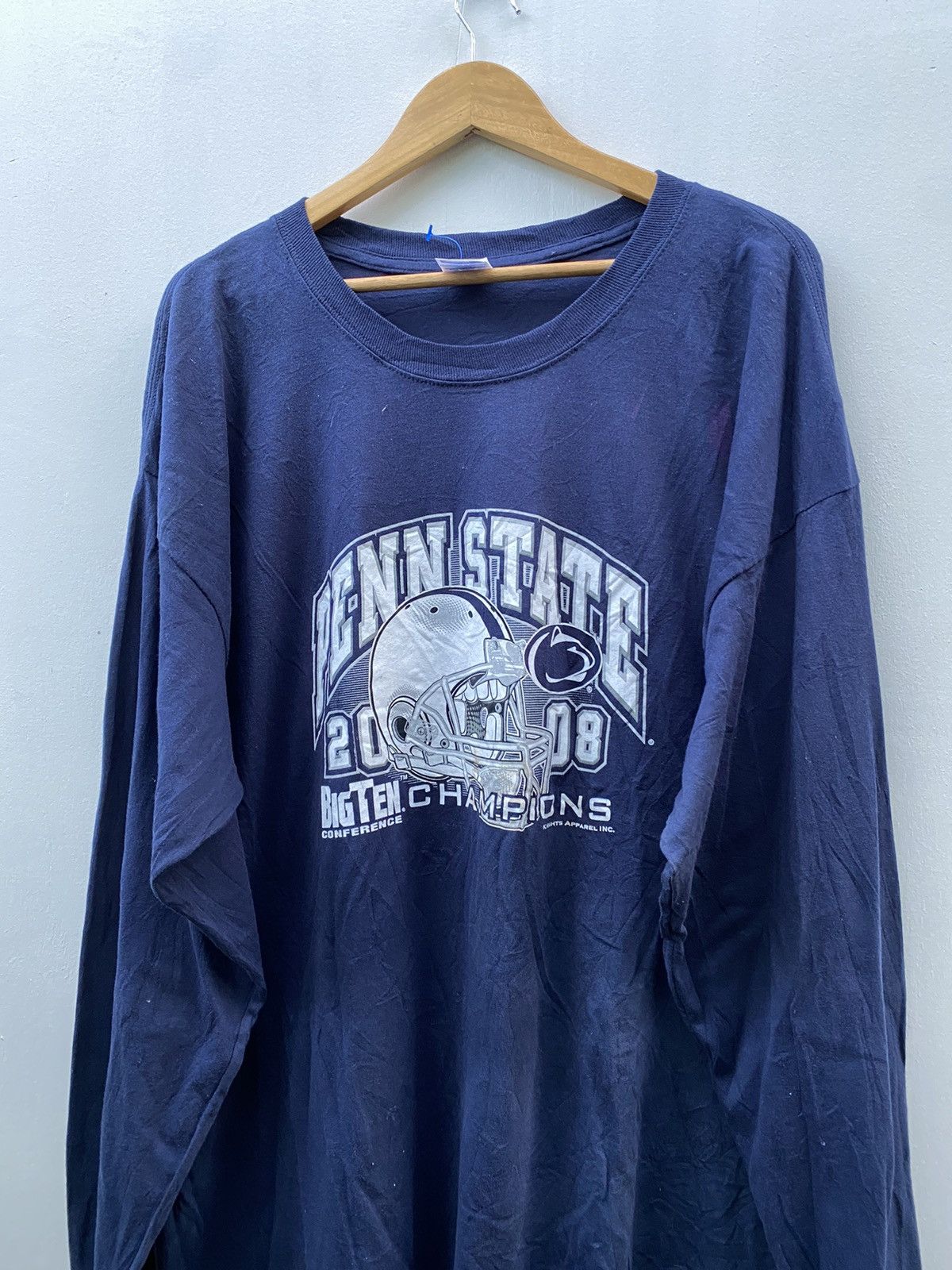 Gildan Penn State Baseball dark Blue Lon Sleeves Size US XXL / EU 58 / 5 - 2 Thumbnail