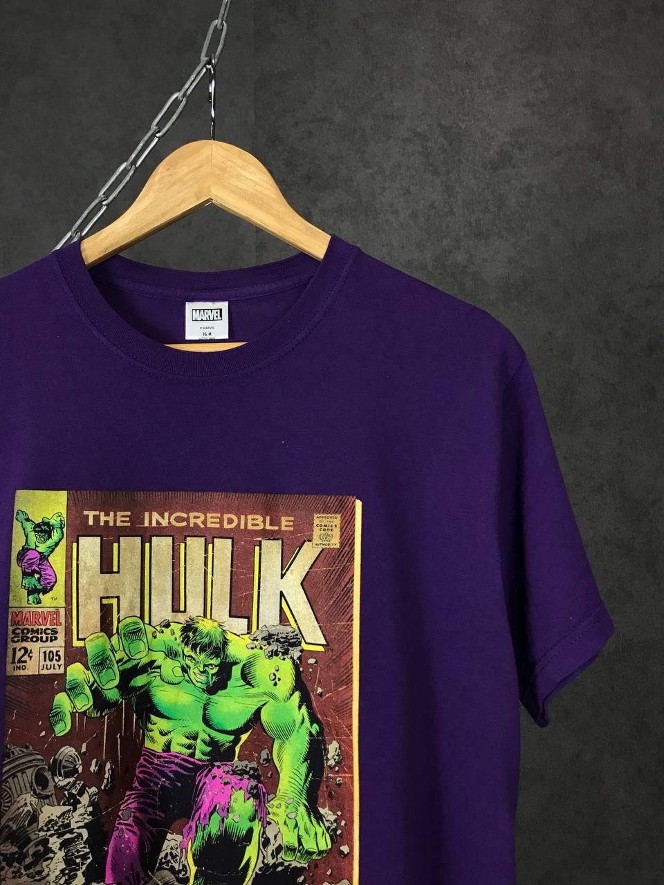 Marvel Comics × Vintage Hulk Marvel Comics cult vintage movie tee Size US M / EU 48-50 / 2 - 2 Thumbnail