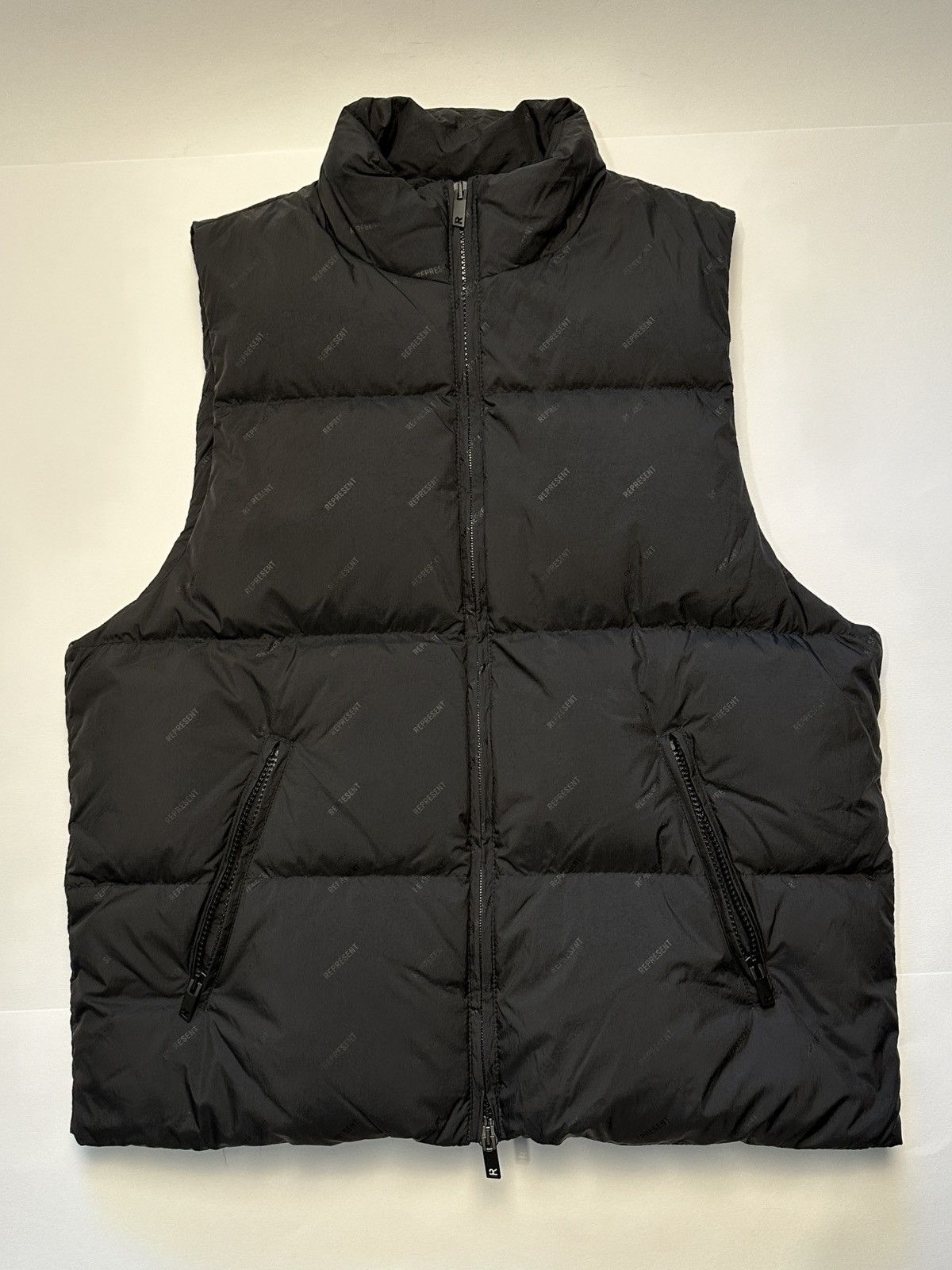 Represent Clo. Represent Black Puffer Gilet Size US S / EU 44-46 / 1 - 3 Thumbnail