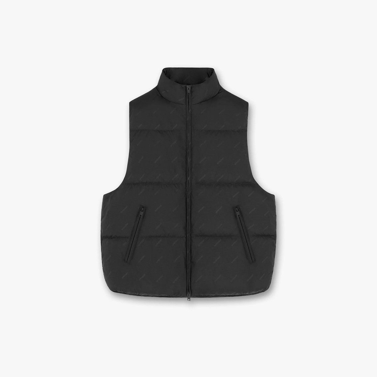 Represent Clo. Represent Black Puffer Gilet Size US S / EU 44-46 / 1 - 1 Thumbnail