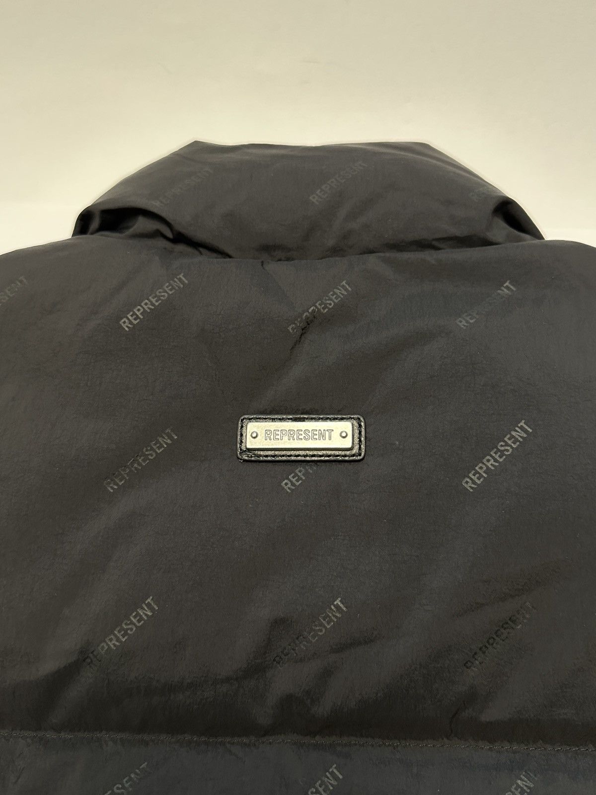 Represent Clo. Represent Black Puffer Gilet Size US S / EU 44-46 / 1 - 5 Thumbnail