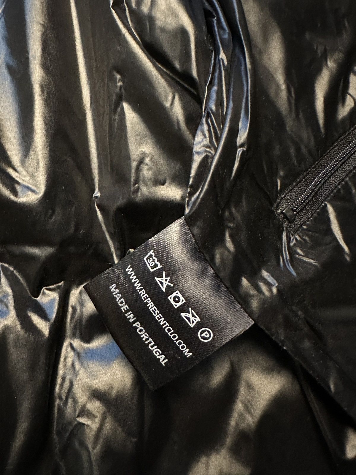 Represent Clo. Represent Black Puffer Gilet Size US S / EU 44-46 / 1 - 10 Thumbnail