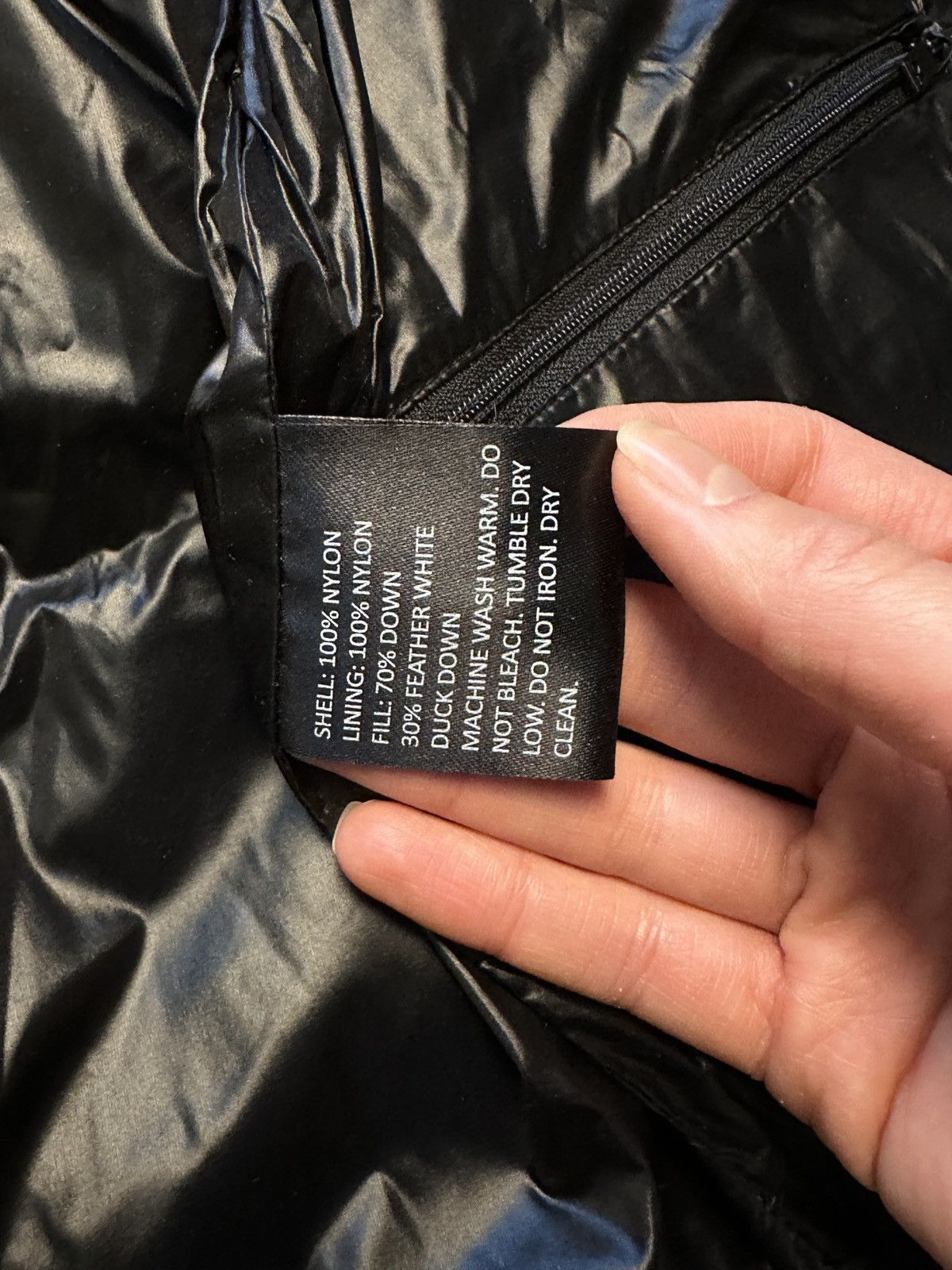 Represent Clo. Represent Black Puffer Gilet Size US S / EU 44-46 / 1 - 12 Thumbnail