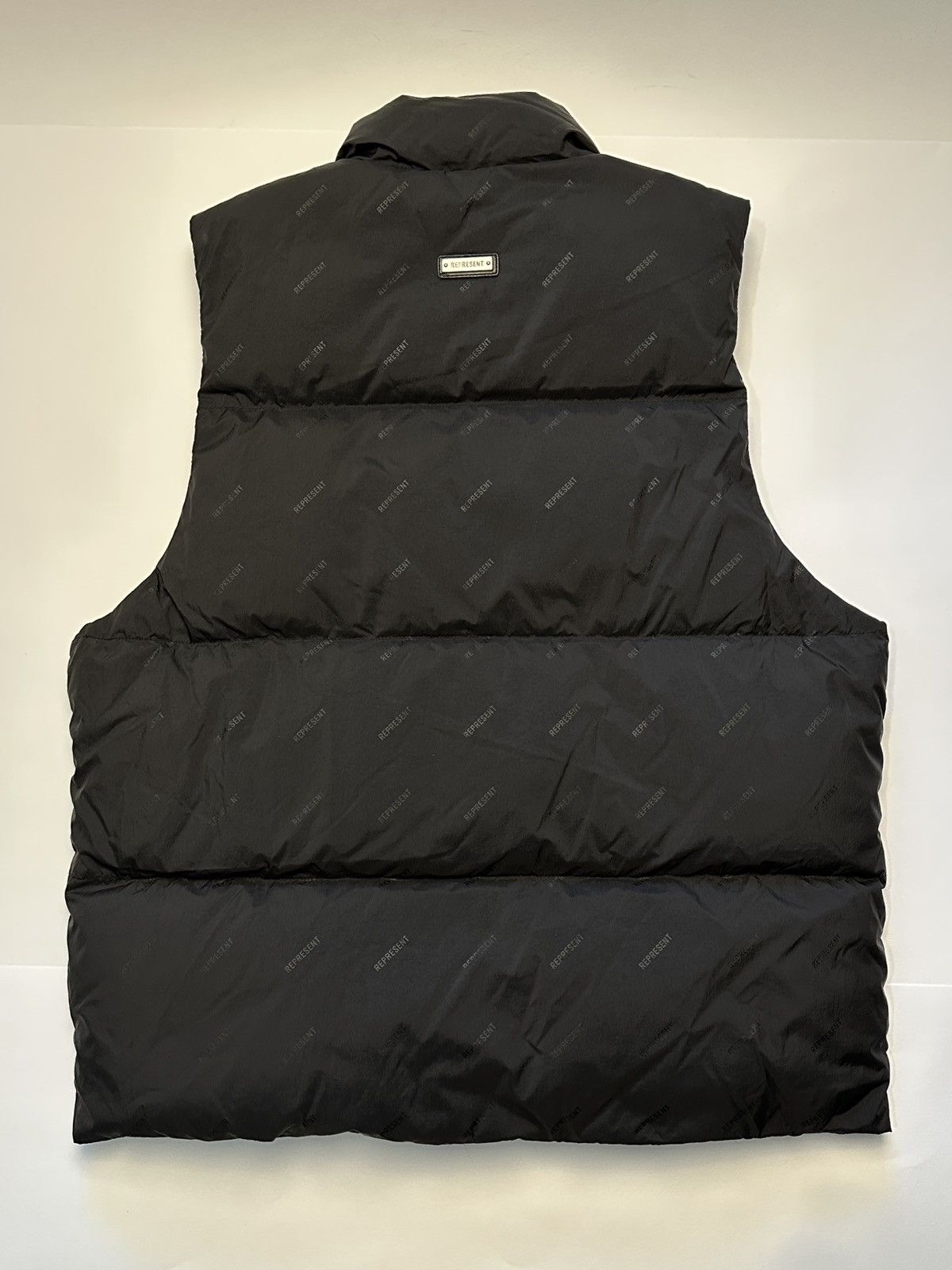 Represent Clo. Represent Black Puffer Gilet Size US S / EU 44-46 / 1 - 4 Thumbnail