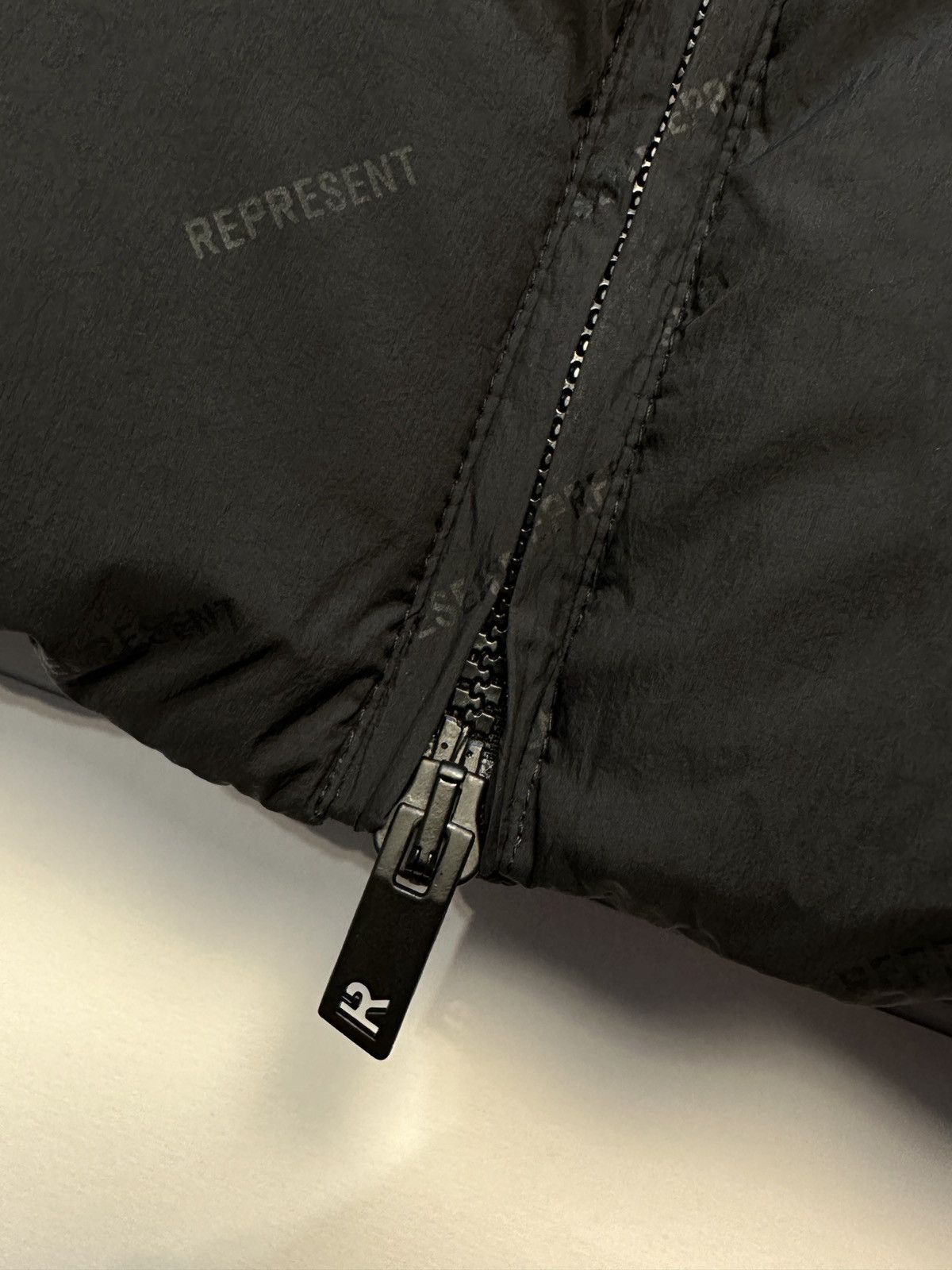 Represent Clo. Represent Black Puffer Gilet Size US S / EU 44-46 / 1 - 6 Thumbnail