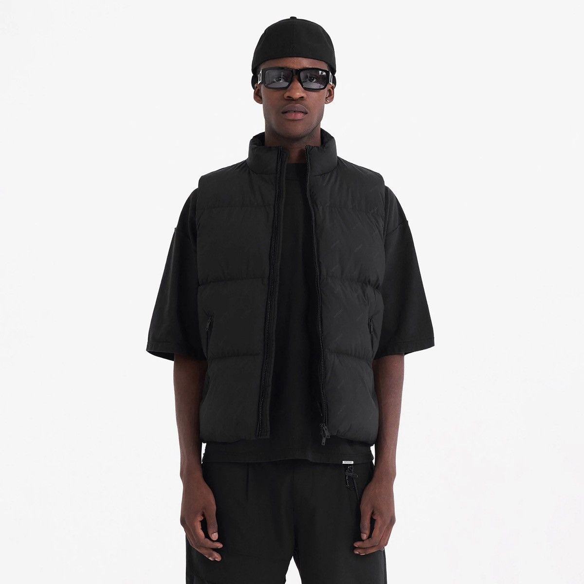 Represent Clo. Represent Black Puffer Gilet Size US S / EU 44-46 / 1 - 2 Thumbnail