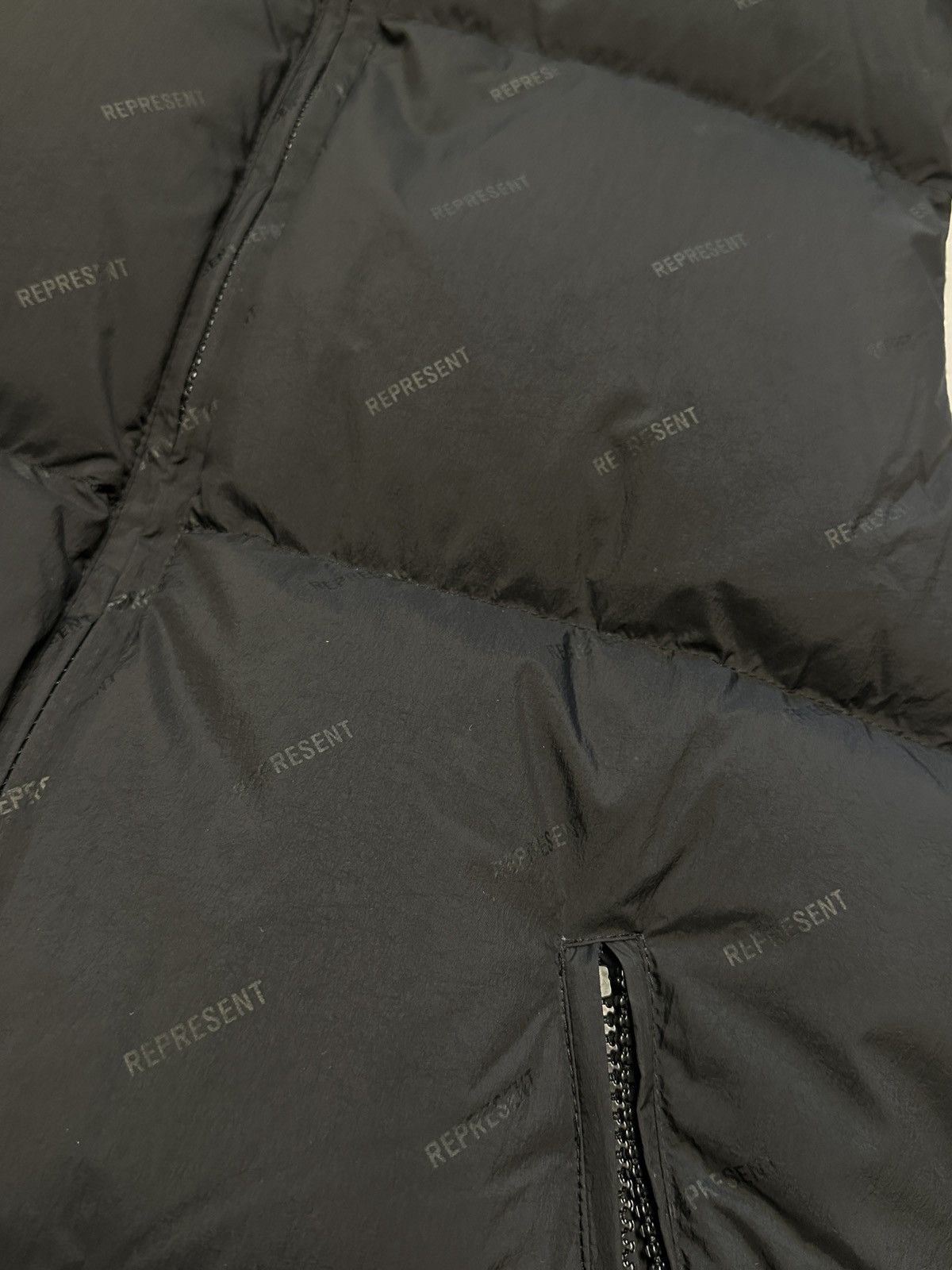 Represent Clo. Represent Black Puffer Gilet Size US S / EU 44-46 / 1 - 7 Thumbnail