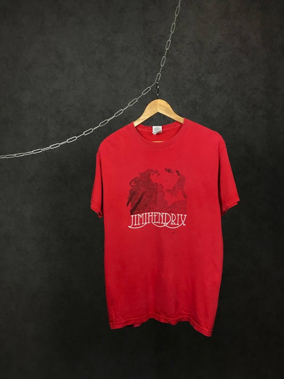 Jimi Hendrix Jimi Hendrix vintage rock band tee Size US M / EU 48-50 / 2 - 1 Thumbnail