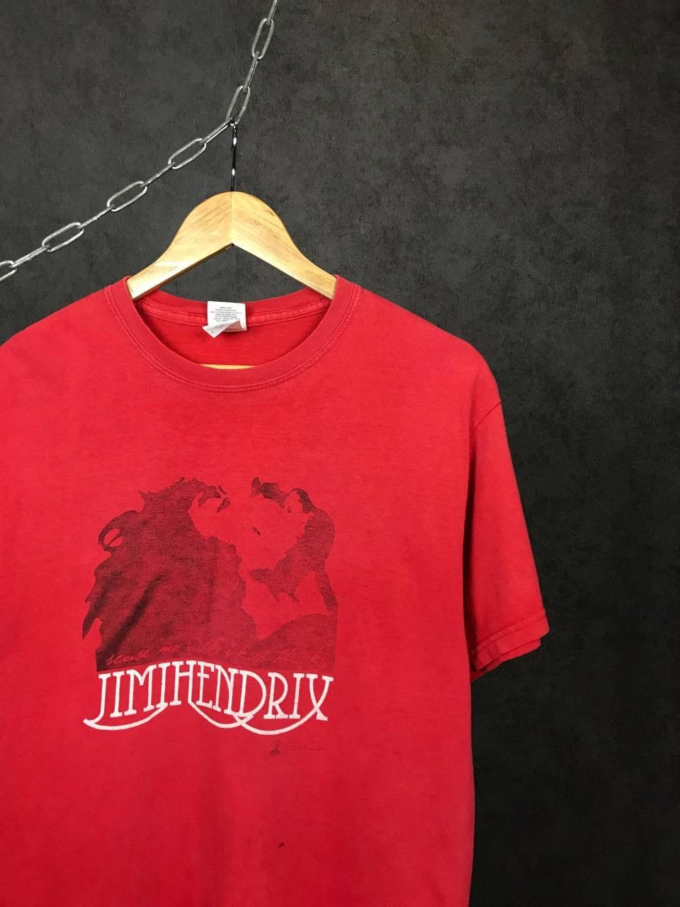 Jimi Hendrix Jimi Hendrix vintage rock band tee Size US M / EU 48-50 / 2 - 2 Thumbnail