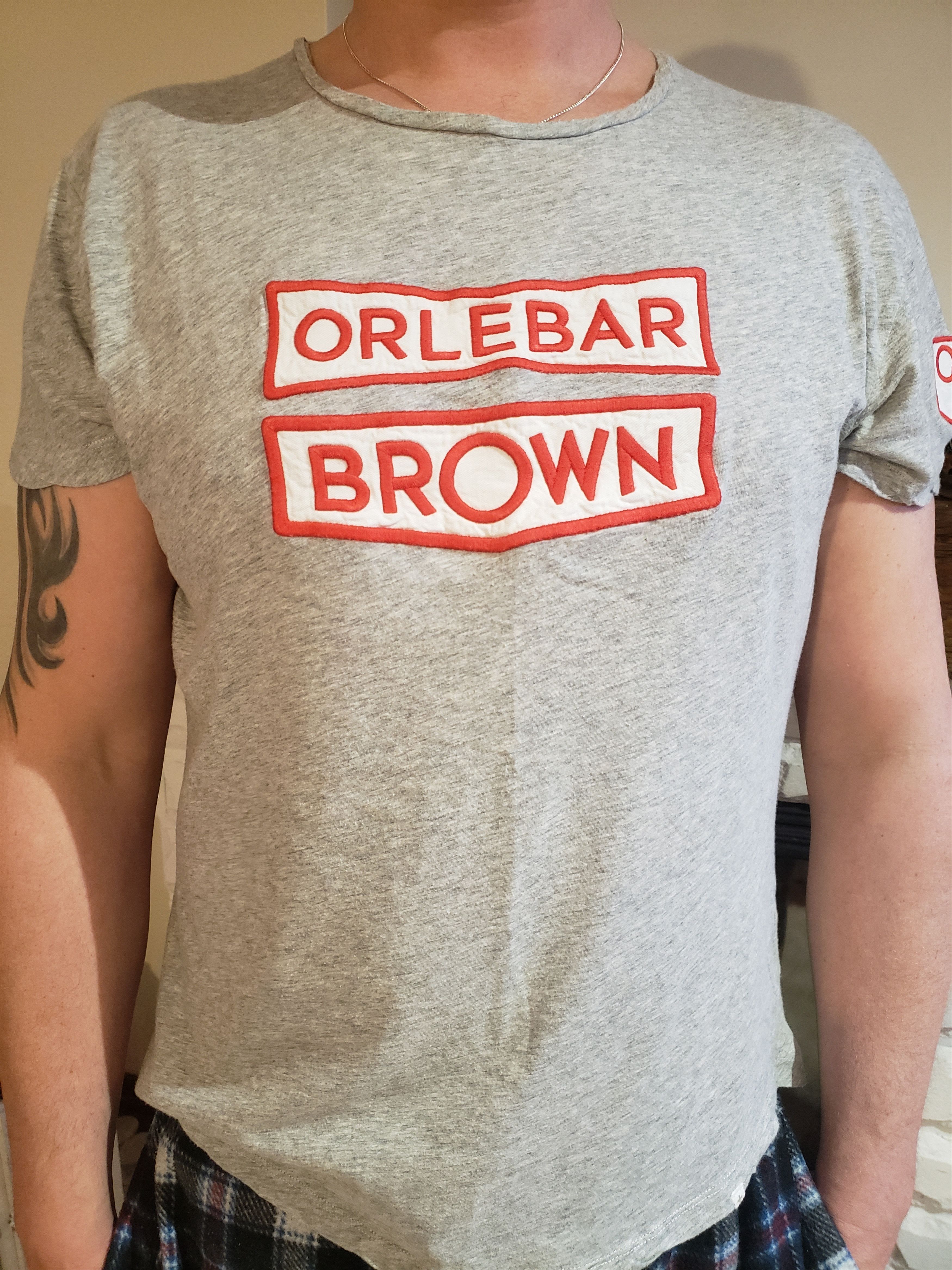 ORLEBAR BROWN T-SHIRT ROUND NECK - XXL Mens.