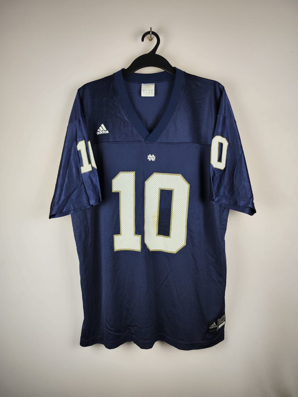 Notre Dame Fighting Irish #10 Jersey Adidas