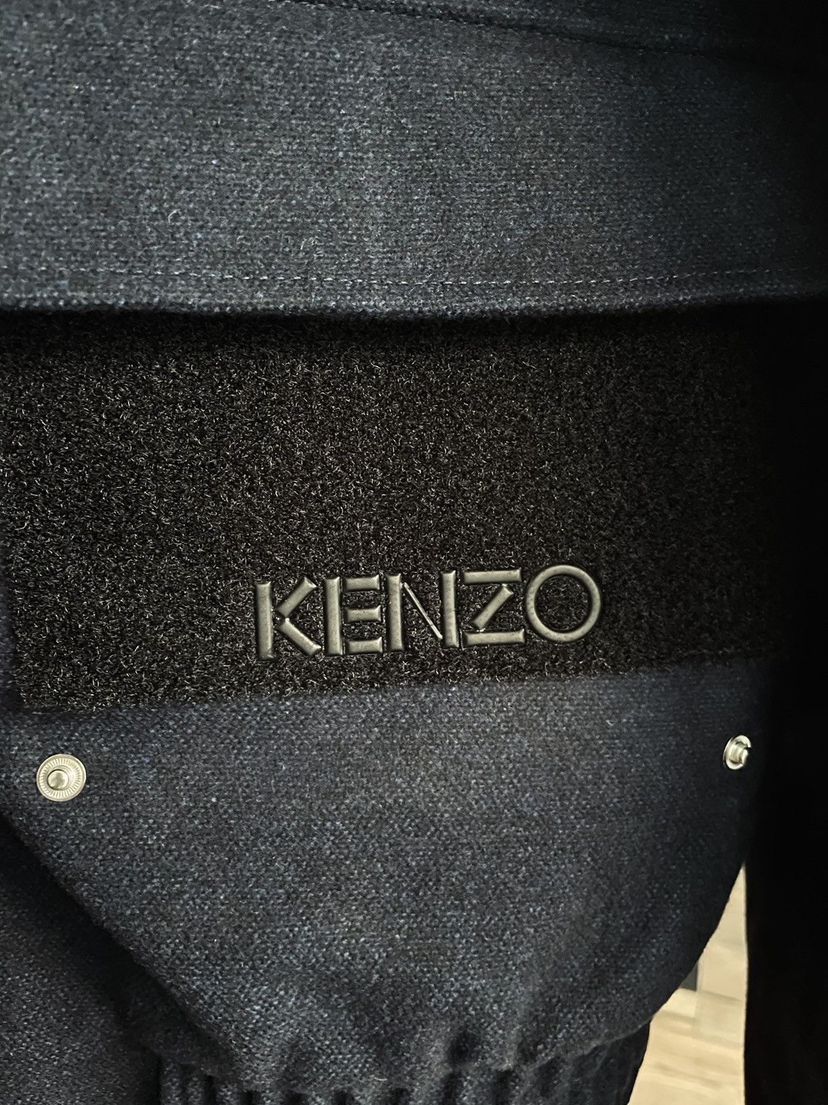 Kenzo Kenzo Wool Aviator Jacket AW19 Size US XS / EU 42 / 0 - 3 Thumbnail