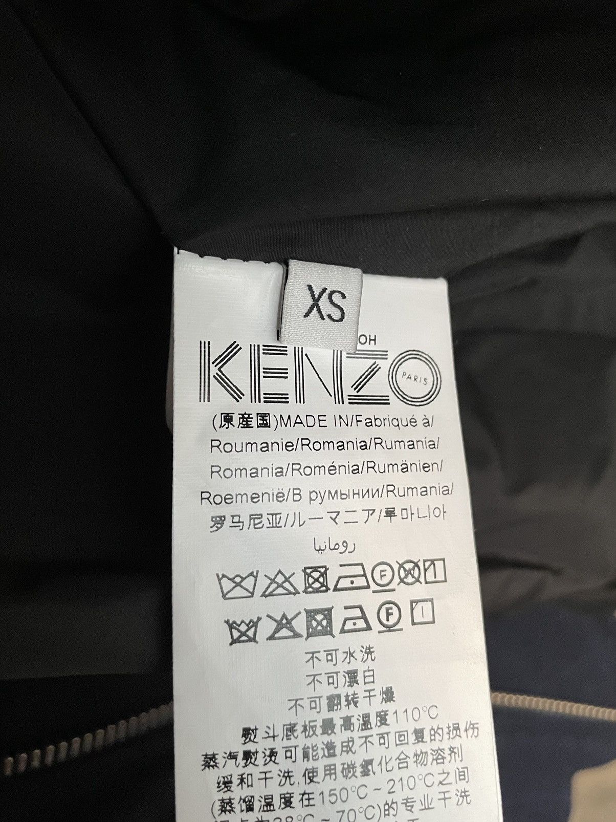 Kenzo Kenzo Wool Aviator Jacket AW19 Size US XS / EU 42 / 0 - 5 Thumbnail