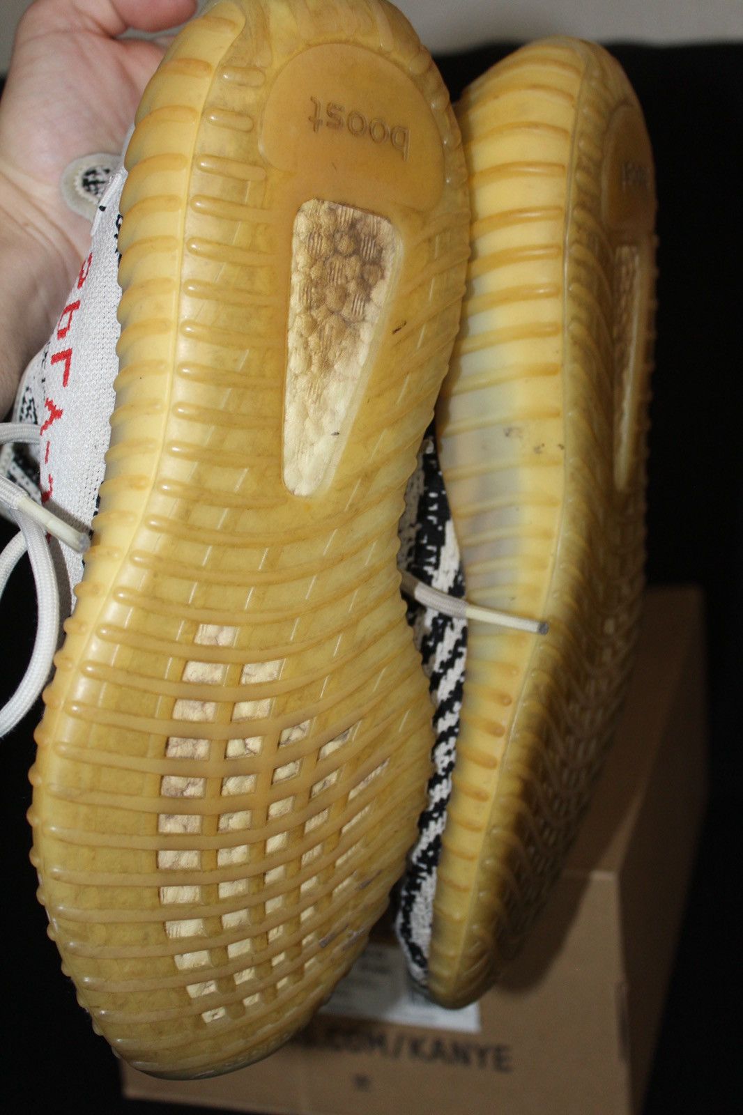 Adidas × Kanye West 2017 Yeezy Zebra Size US 8.5 / EU 41-42 - 6 Thumbnail