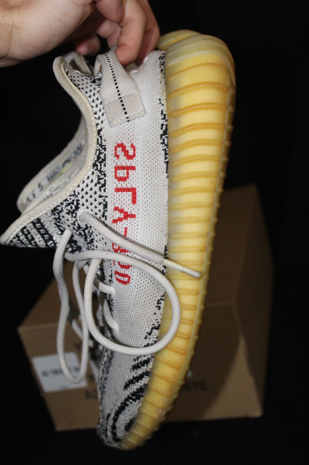 Adidas × Kanye West 2017 Yeezy Zebra Size US 8.5 / EU 41-42 - 5 Thumbnail