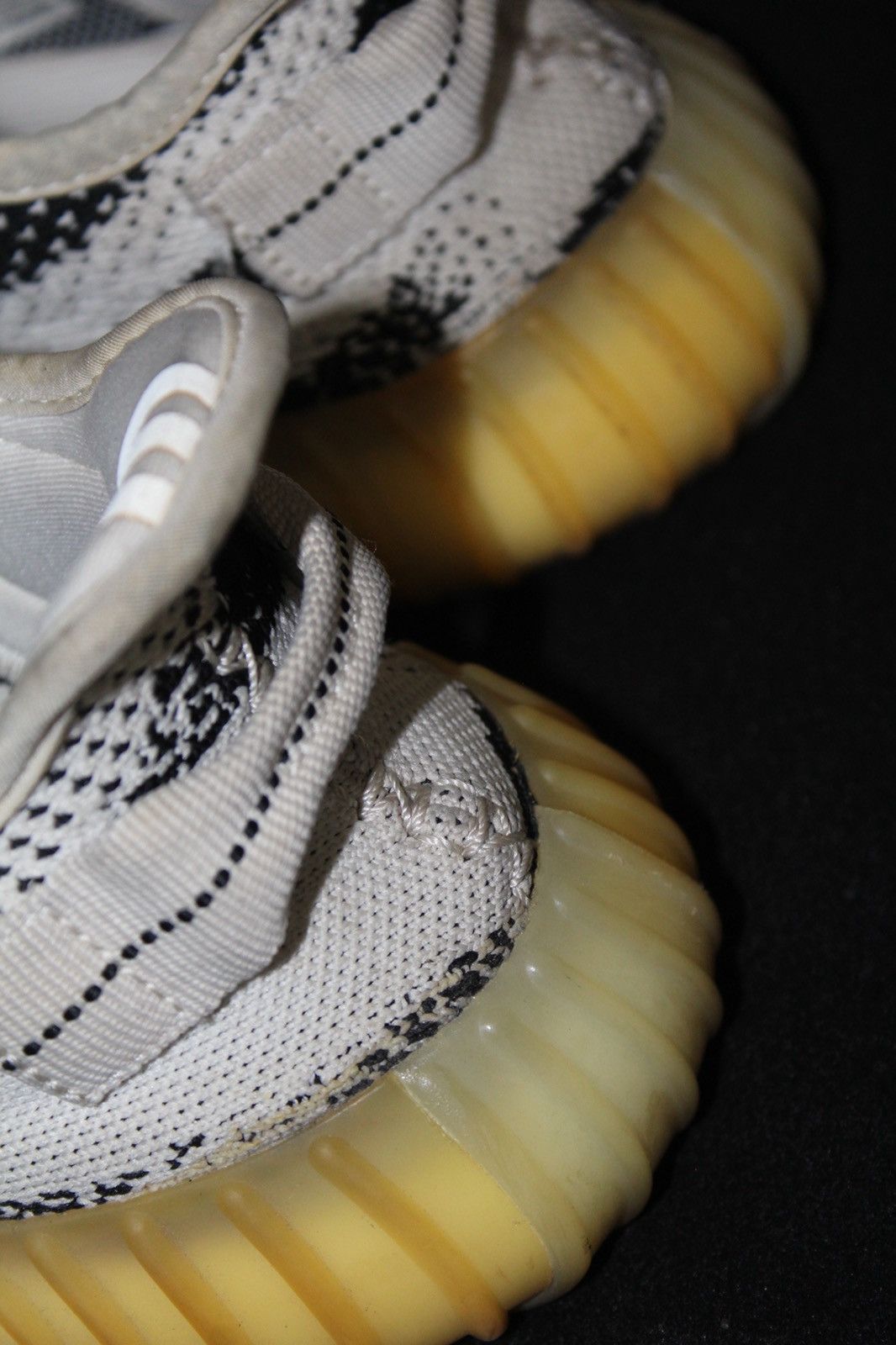 Adidas × Kanye West 2017 Yeezy Zebra Size US 8.5 / EU 41-42 - 10 Thumbnail