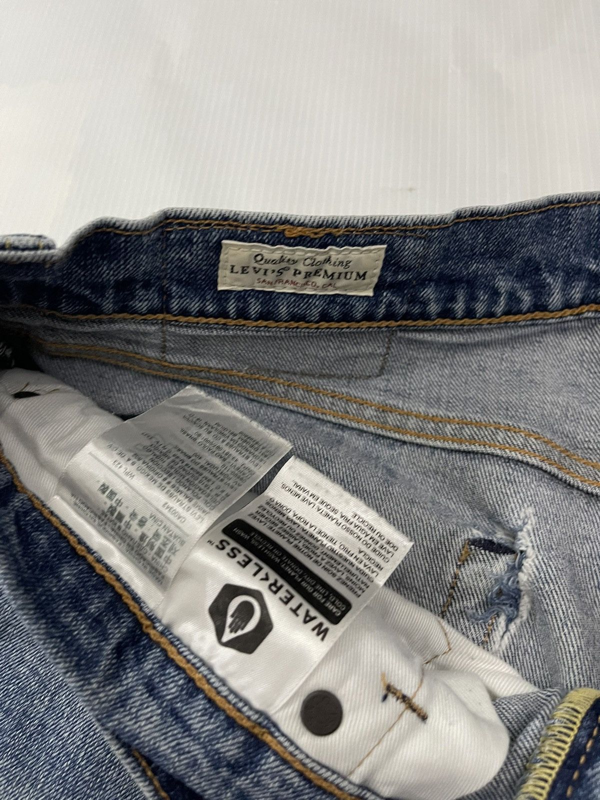 Levi's Vintage Levi's Big E Size US 30 / EU 46 - 5 Thumbnail