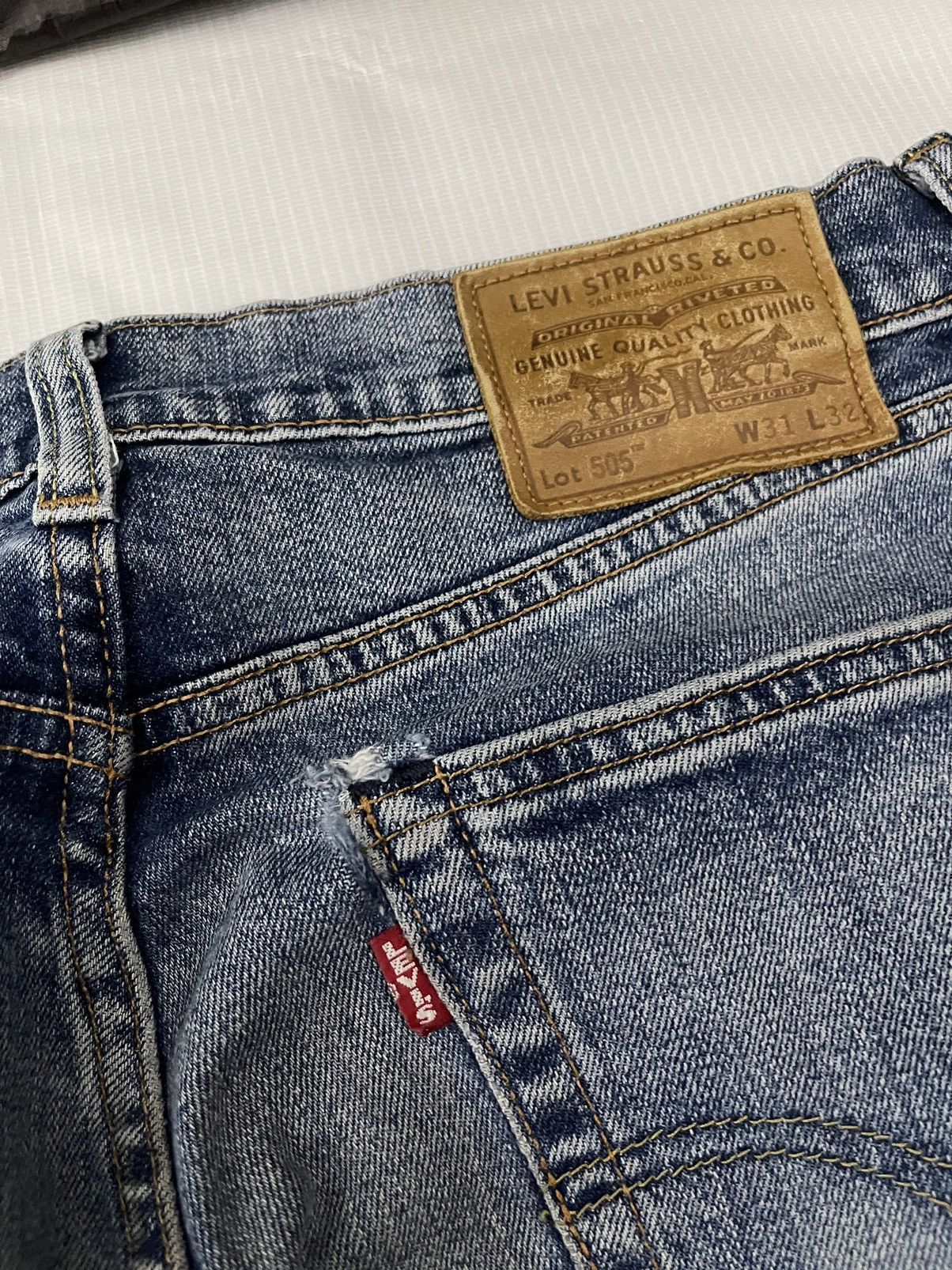 Levi's Vintage Levi's Big E Size US 30 / EU 46 - 14 Thumbnail