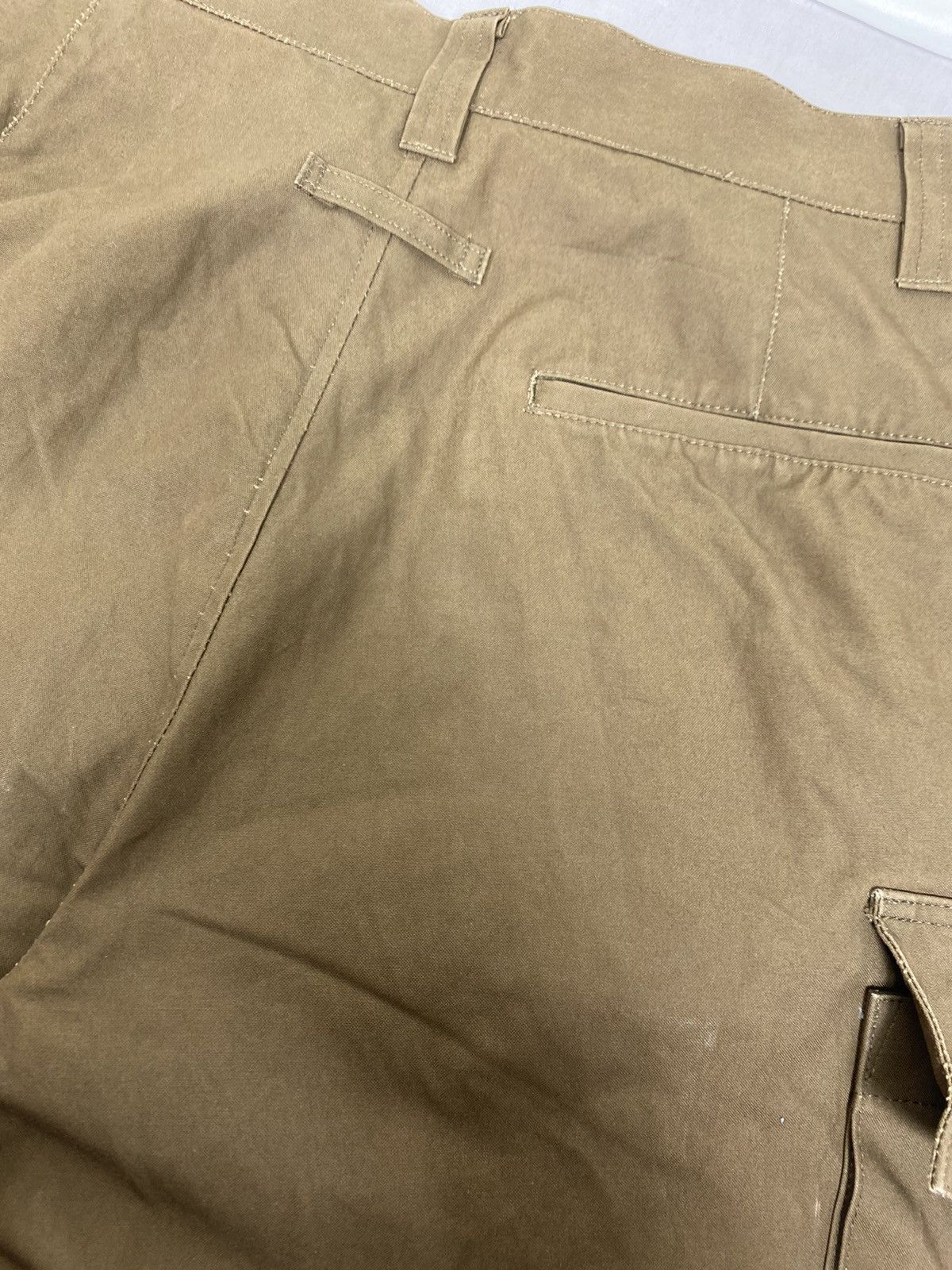 Jean Paul Gaultier Vintage Jean Paul Gaultier Cargo Pants S060 Size US 29 - 12 Thumbnail