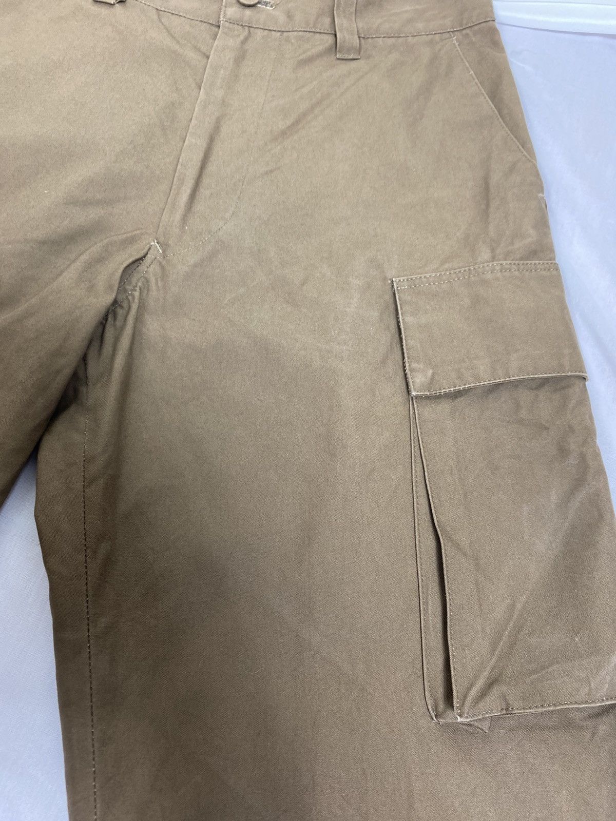 Jean Paul Gaultier Vintage Jean Paul Gaultier Cargo Pants S060 Size US 29 - 6 Thumbnail