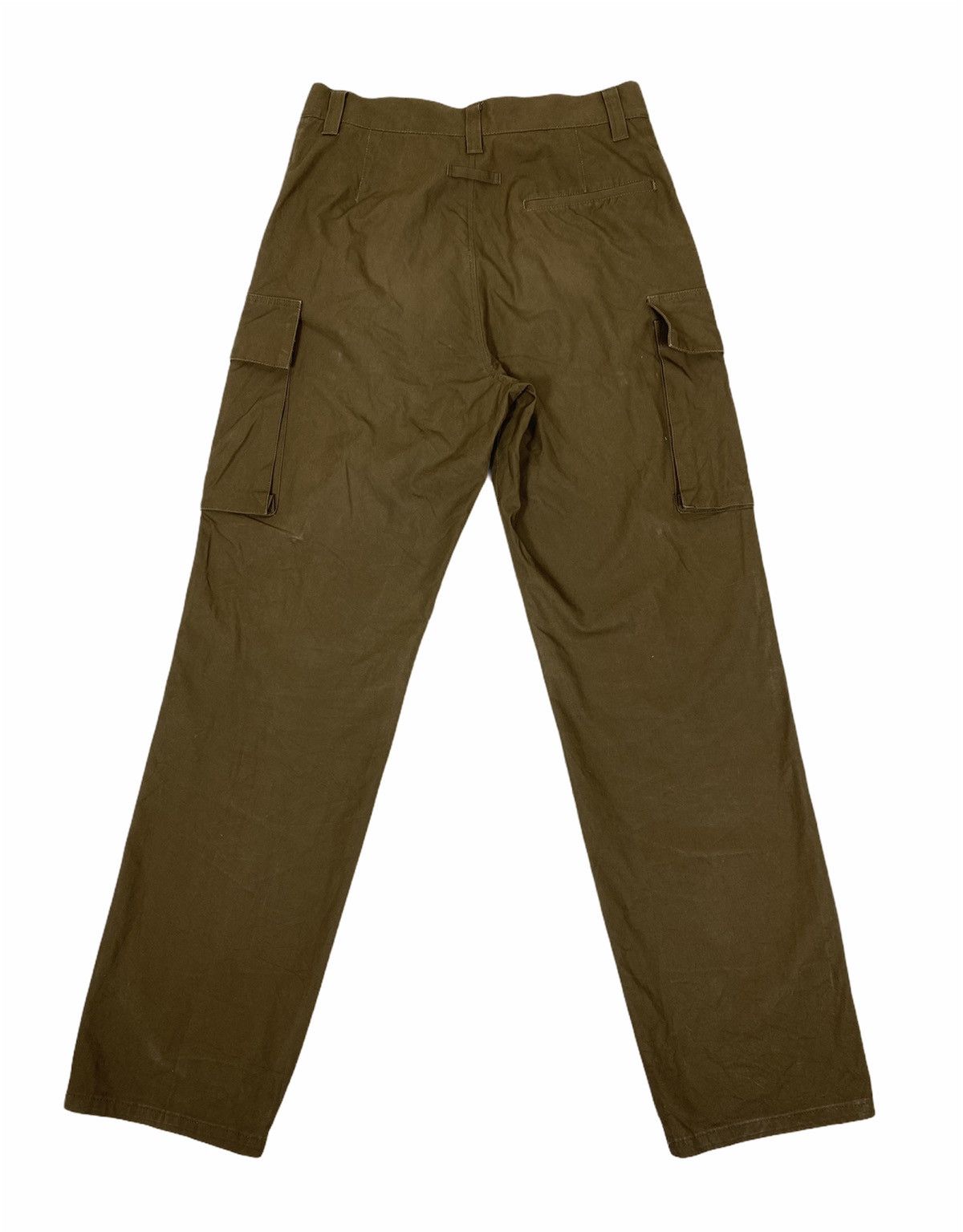 Jean Paul Gaultier Vintage Jean Paul Gaultier Cargo Pants S060 Size US 29 - 2 Thumbnail