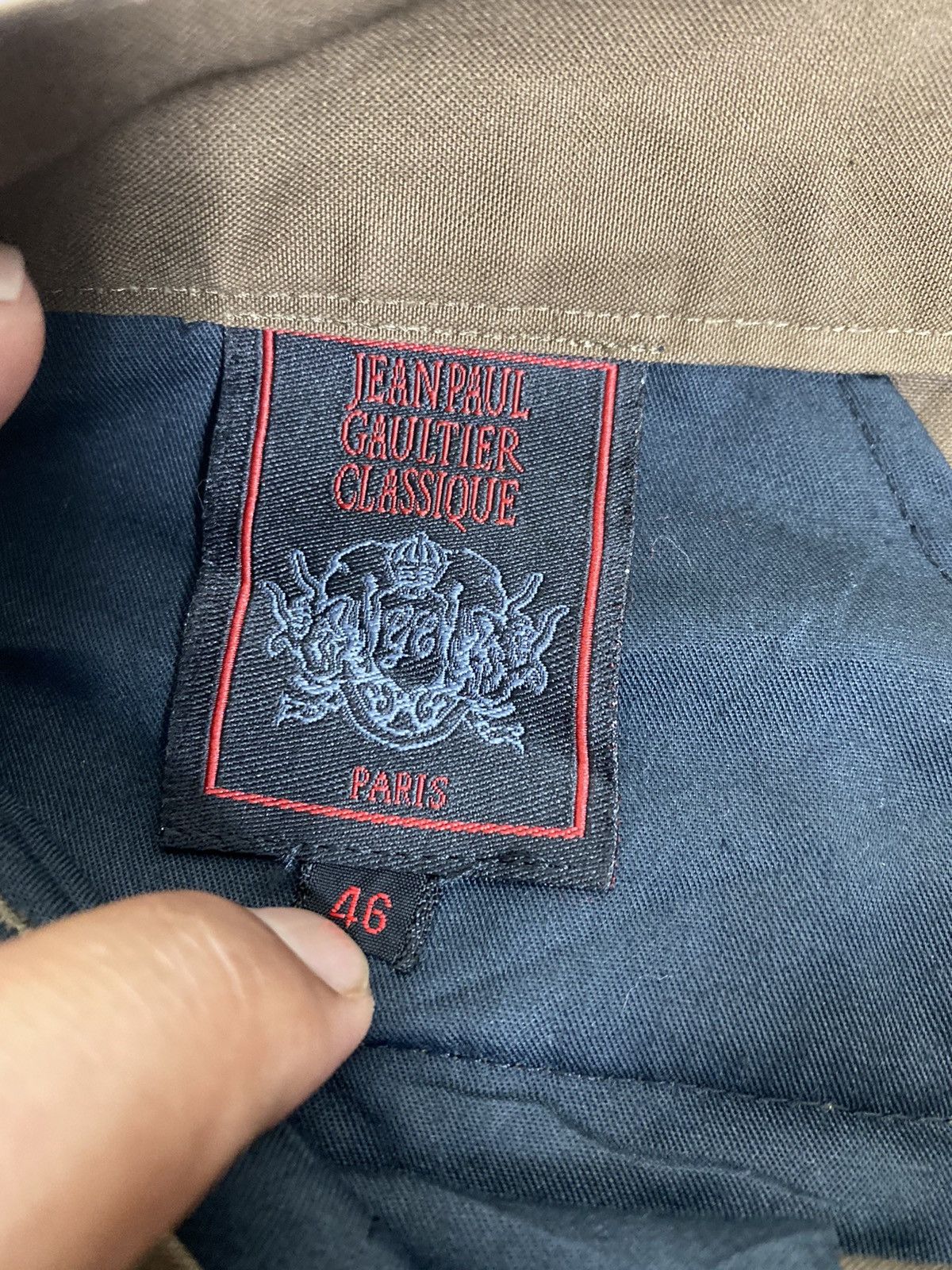 Jean Paul Gaultier Vintage Jean Paul Gaultier Cargo Pants S060 Size US 29 - 8 Thumbnail