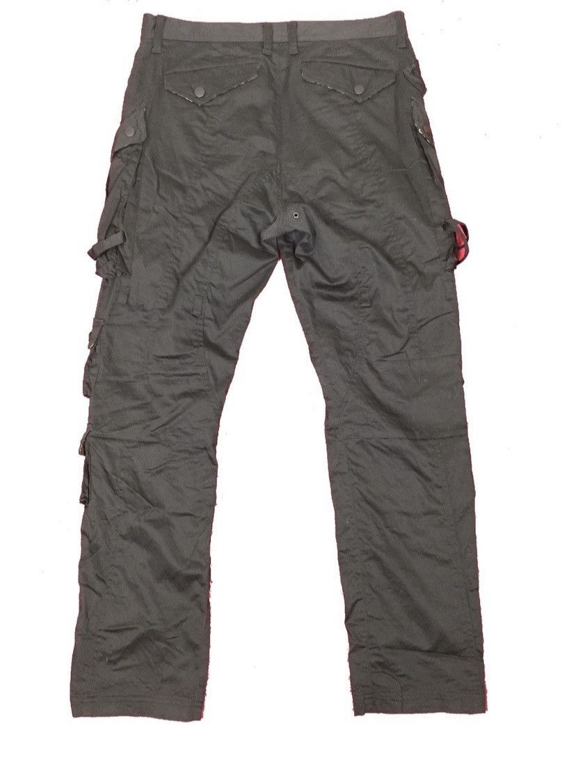 Mastermind Japan × Roen Roen By Hiromu Takahara Bondage Tactical Cargo Pants S044 Size US 33 - 2 Thumbnail