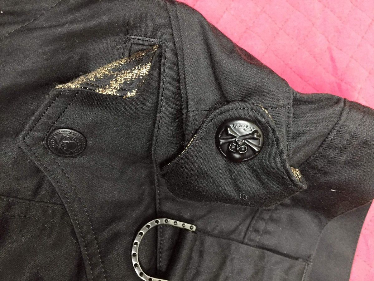 Mastermind Japan × Roen Roen By Hiromu Takahara Bondage Tactical Cargo Pants S044 Size US 33 - 5 Thumbnail