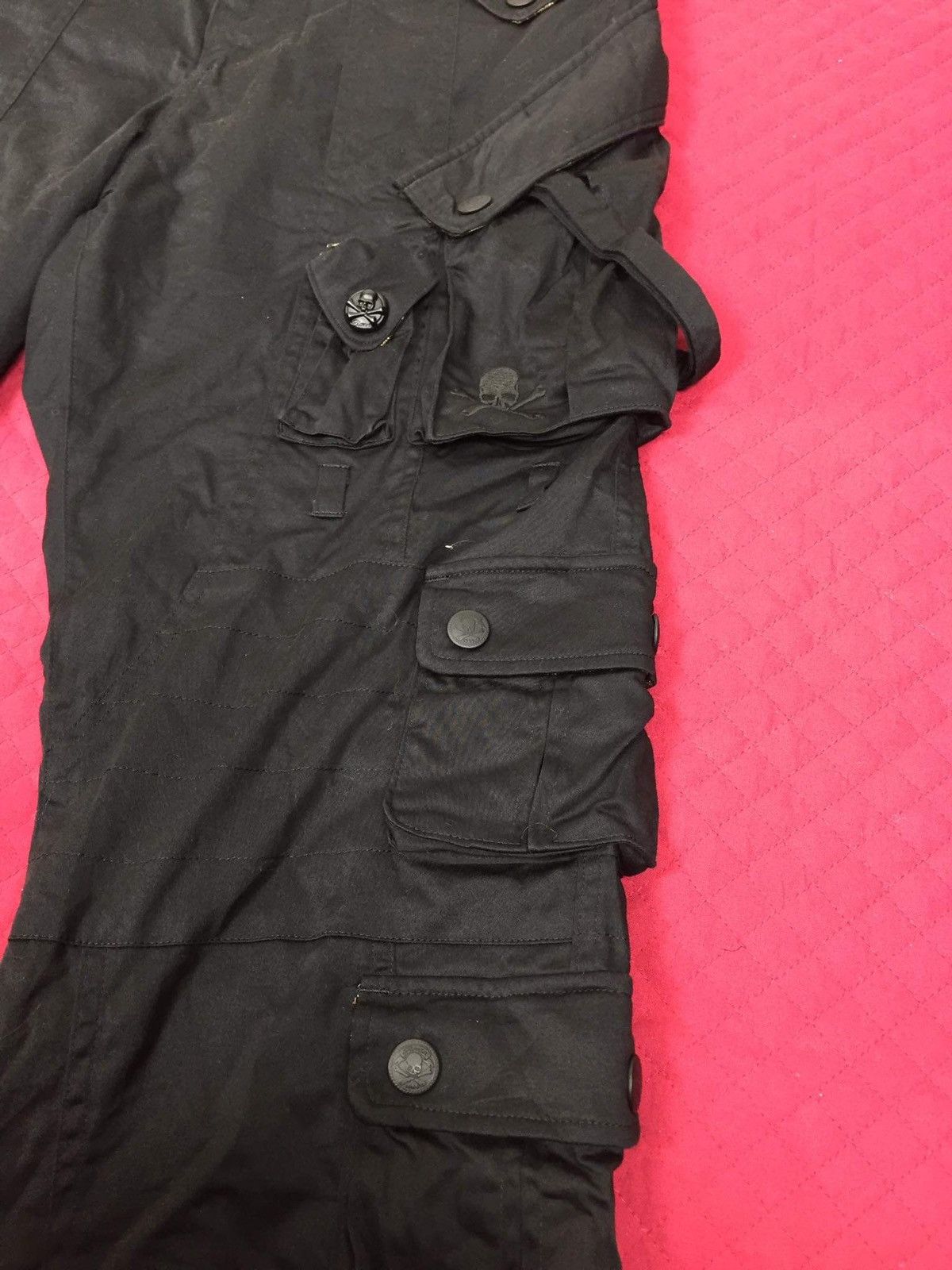 Mastermind Japan × Roen Roen By Hiromu Takahara Bondage Tactical Cargo Pants S044 Size US 33 - 22 Thumbnail