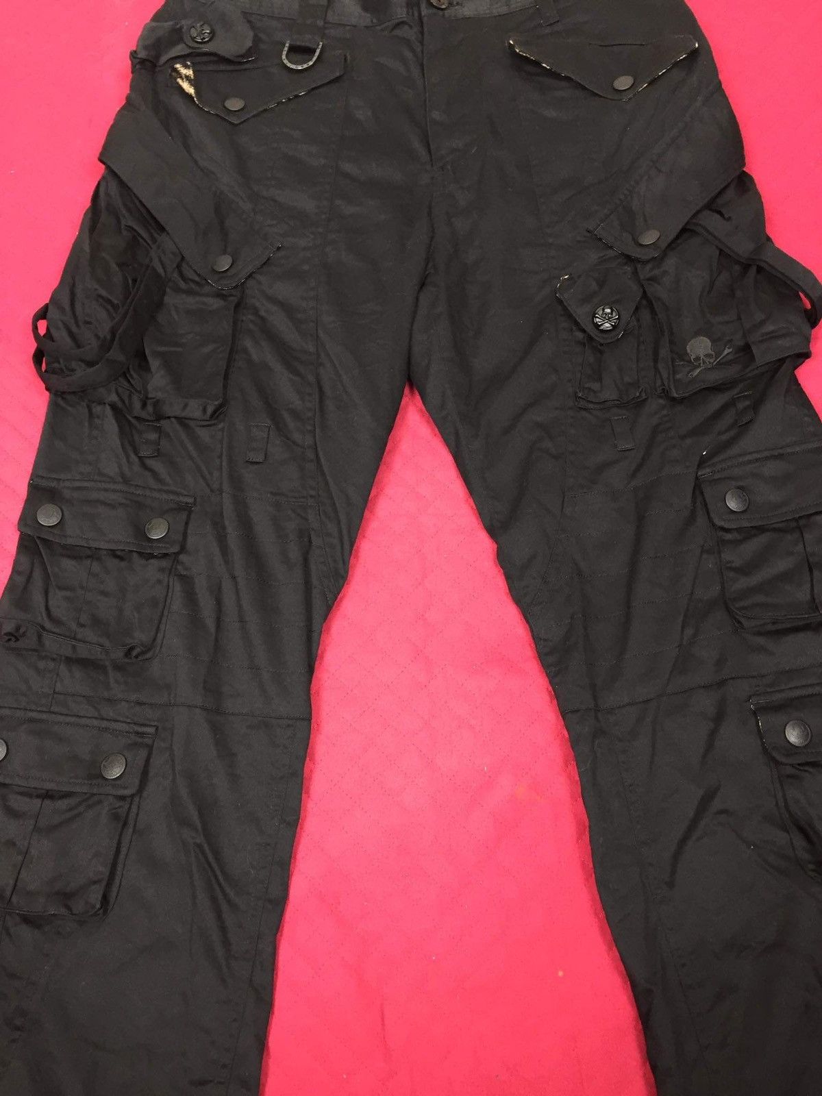 Mastermind Japan × Roen Roen By Hiromu Takahara Bondage Tactical Cargo Pants S044 Size US 33 - 16 Thumbnail