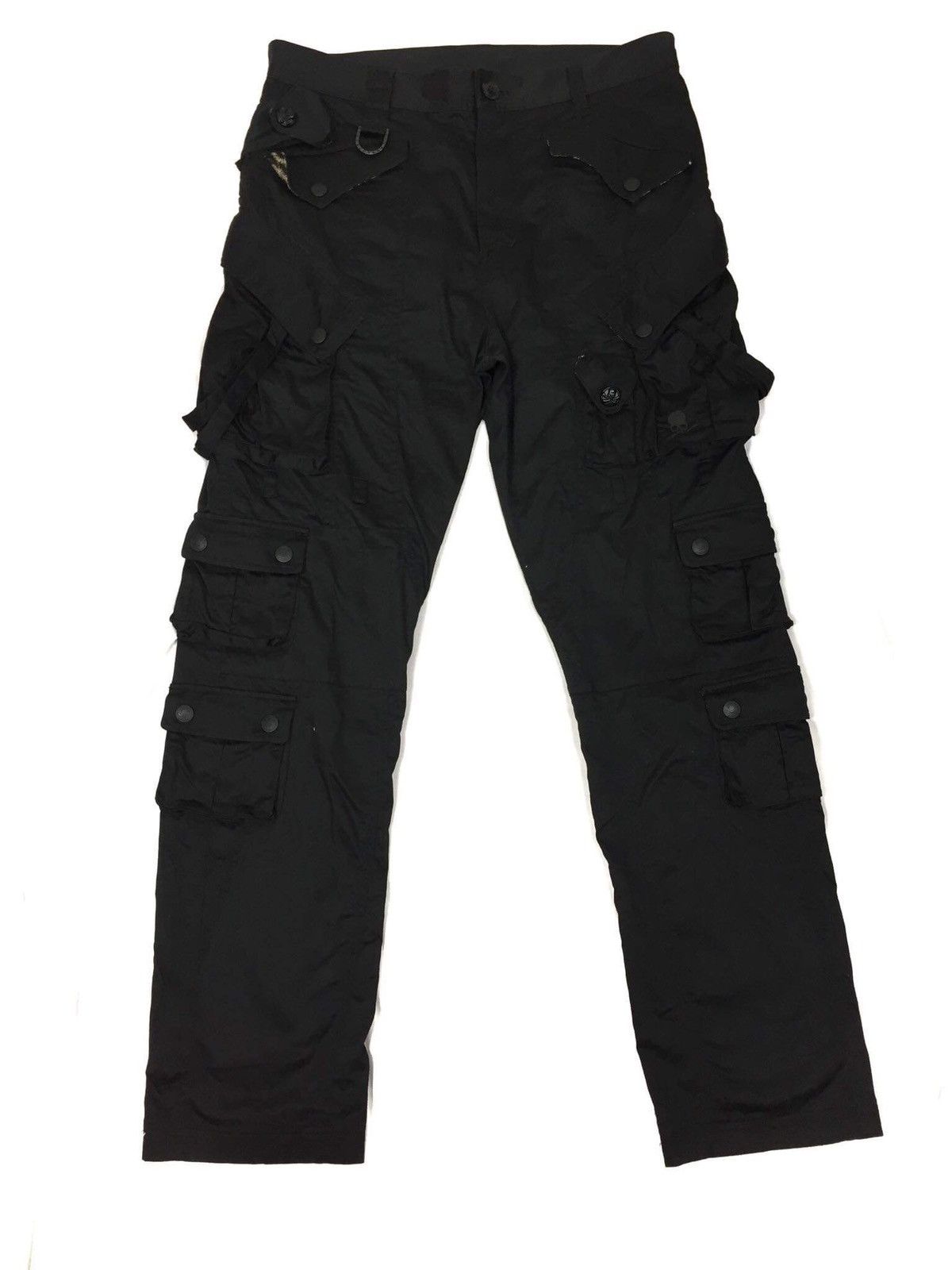 Mastermind Japan × Roen Roen By Hiromu Takahara Bondage Tactical Cargo Pants S044 Size US 33 - 3 Thumbnail