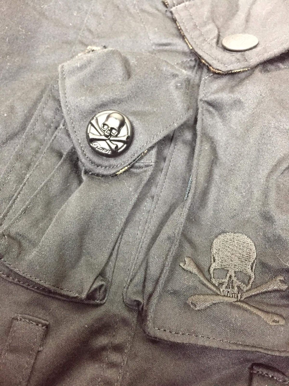 Mastermind Japan × Roen Roen By Hiromu Takahara Bondage Tactical Cargo Pants S044 Size US 33 - 21 Thumbnail