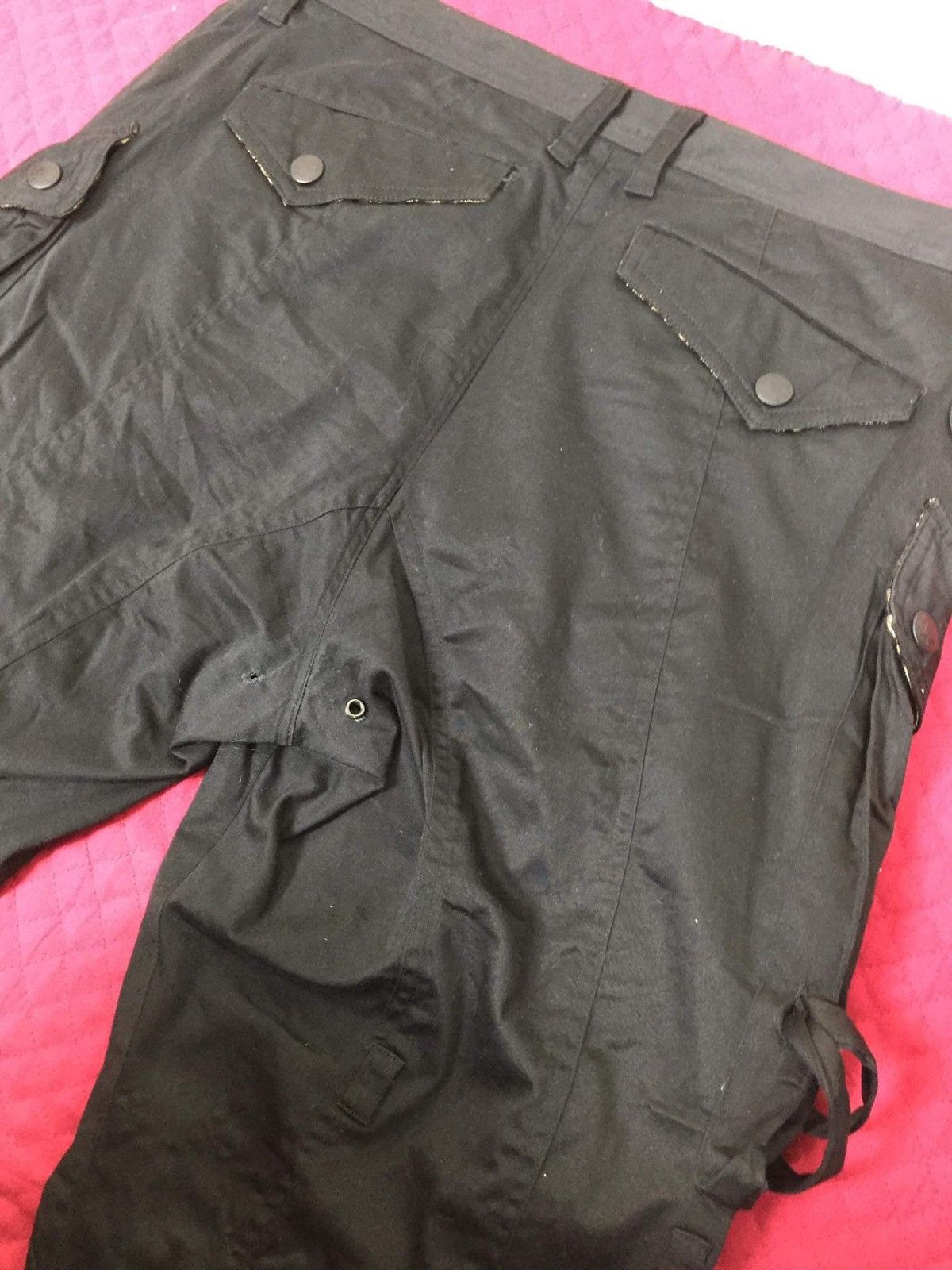 Mastermind Japan × Roen Roen By Hiromu Takahara Bondage Tactical Cargo Pants S044 Size US 33 - 10 Thumbnail