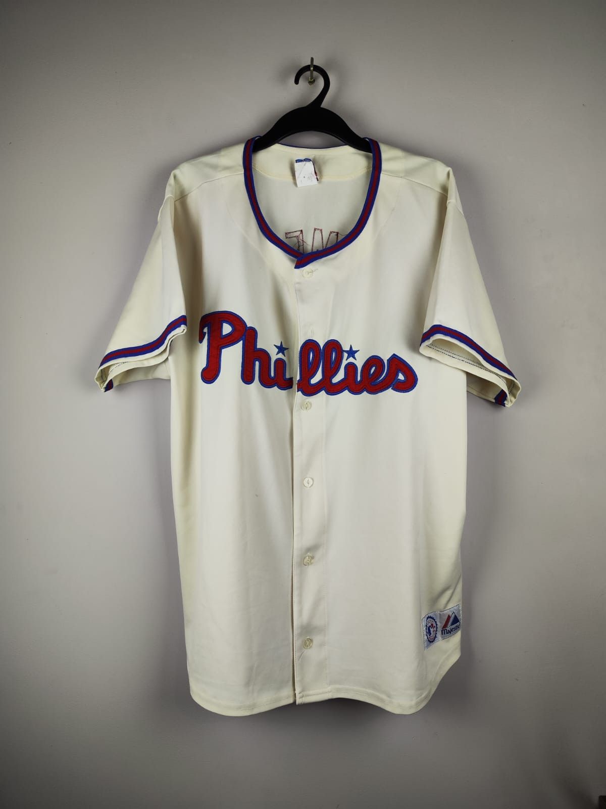 Hamels #6 Philadelphia Phillies Majestic Jersey
