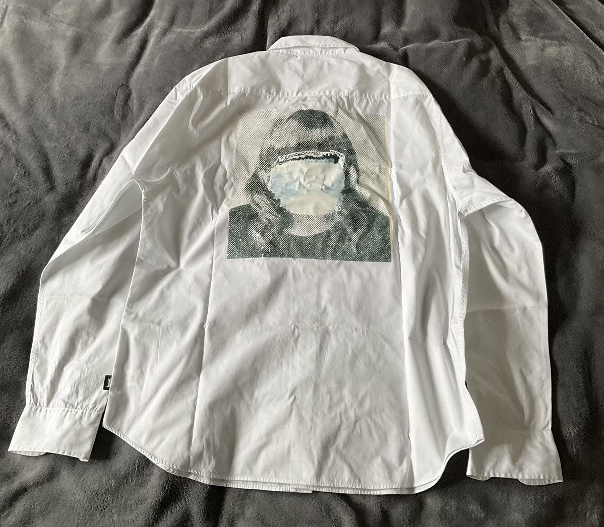 Stussy Stussy Tomoo Gokita 2016 shirt Size US XL / EU 56 / 4 - 1 Thumbnail