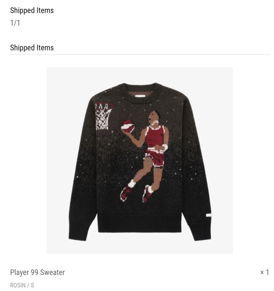 Aime Leon Dore Player 99 Sweater | Grailed