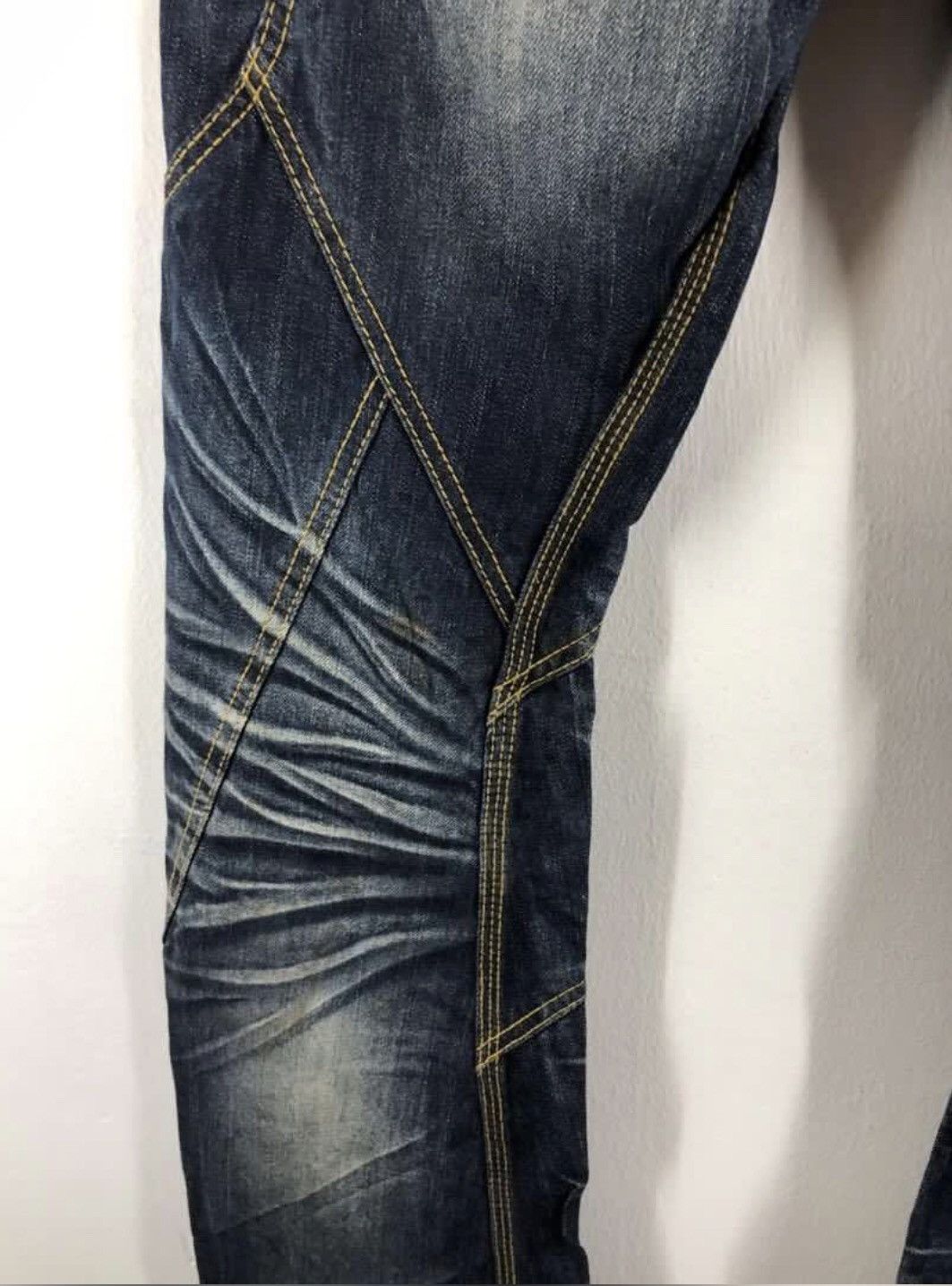 Hysteric Glamour × Japanese Brand Hideaways Jeans inspired By Hysteric Glamour Size US 32 / EU 48 - 9 Thumbnail