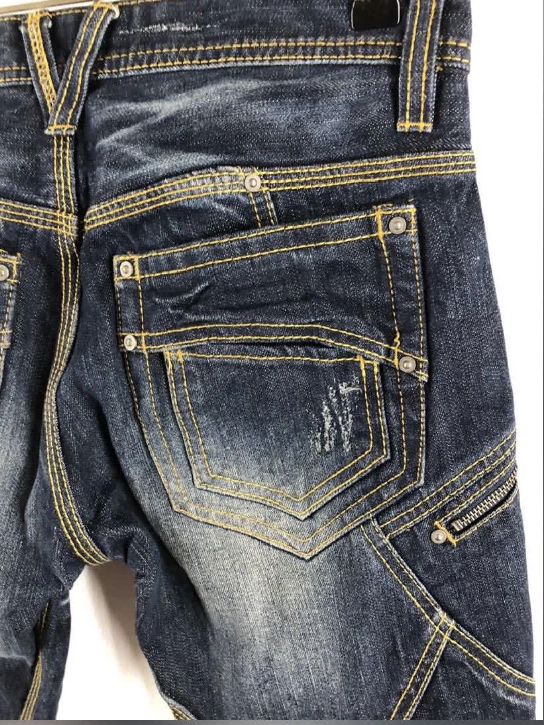 Hysteric Glamour × Japanese Brand Hideaways Jeans inspired By Hysteric Glamour Size US 32 / EU 48 - 6 Thumbnail