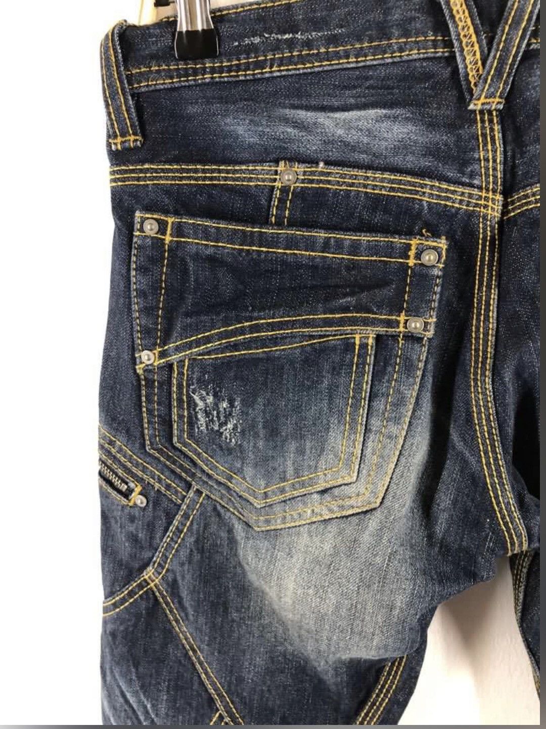 Hysteric Glamour × Japanese Brand Hideaways Jeans inspired By Hysteric Glamour Size US 32 / EU 48 - 7 Thumbnail