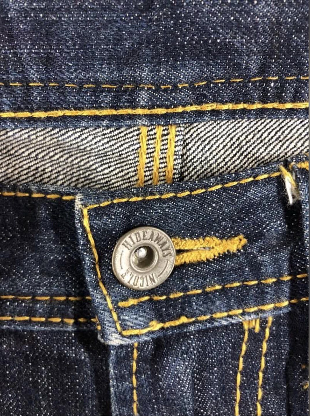 Hysteric Glamour × Japanese Brand Hideaways Jeans inspired By Hysteric Glamour Size US 32 / EU 48 - 5 Thumbnail