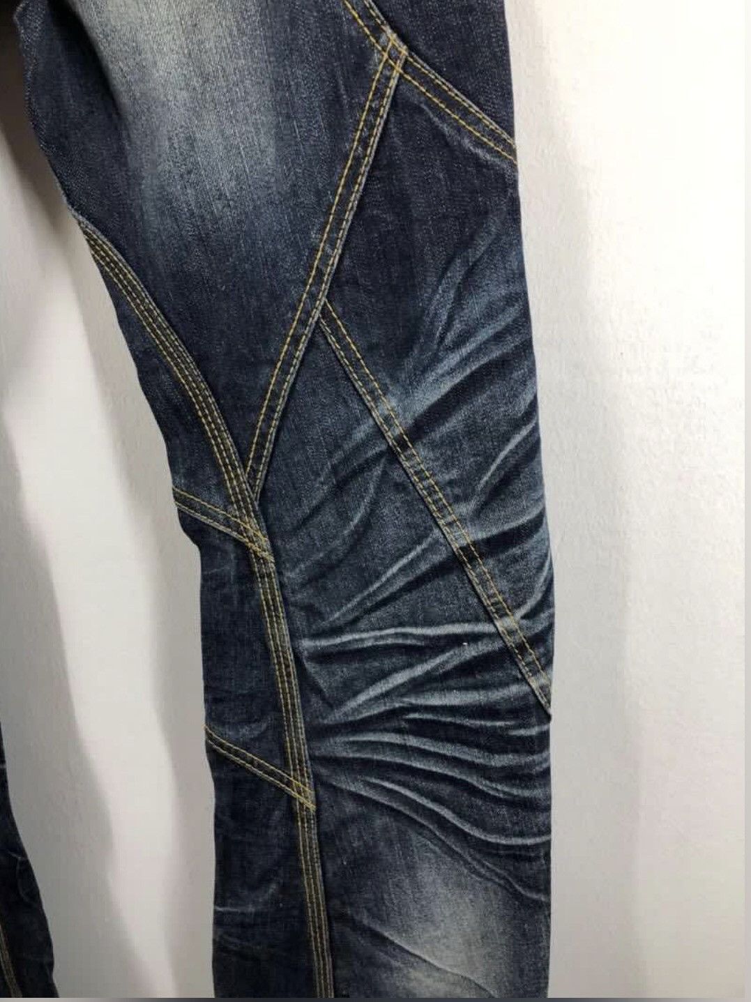 Hysteric Glamour × Japanese Brand Hideaways Jeans inspired By Hysteric Glamour Size US 32 / EU 48 - 8 Thumbnail