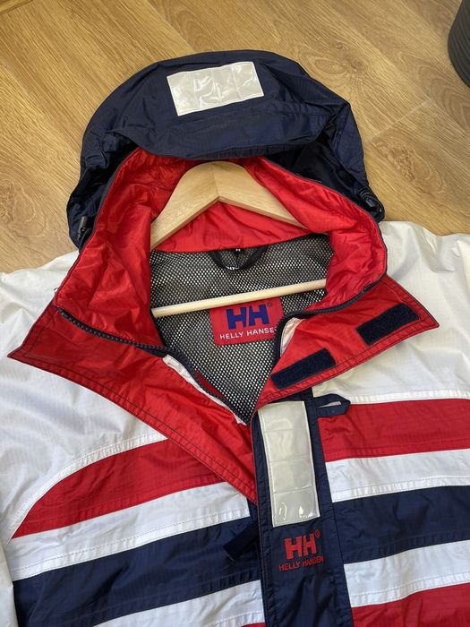 Vintage Helly Hansen Soft Shell Workwear Jacket Size L